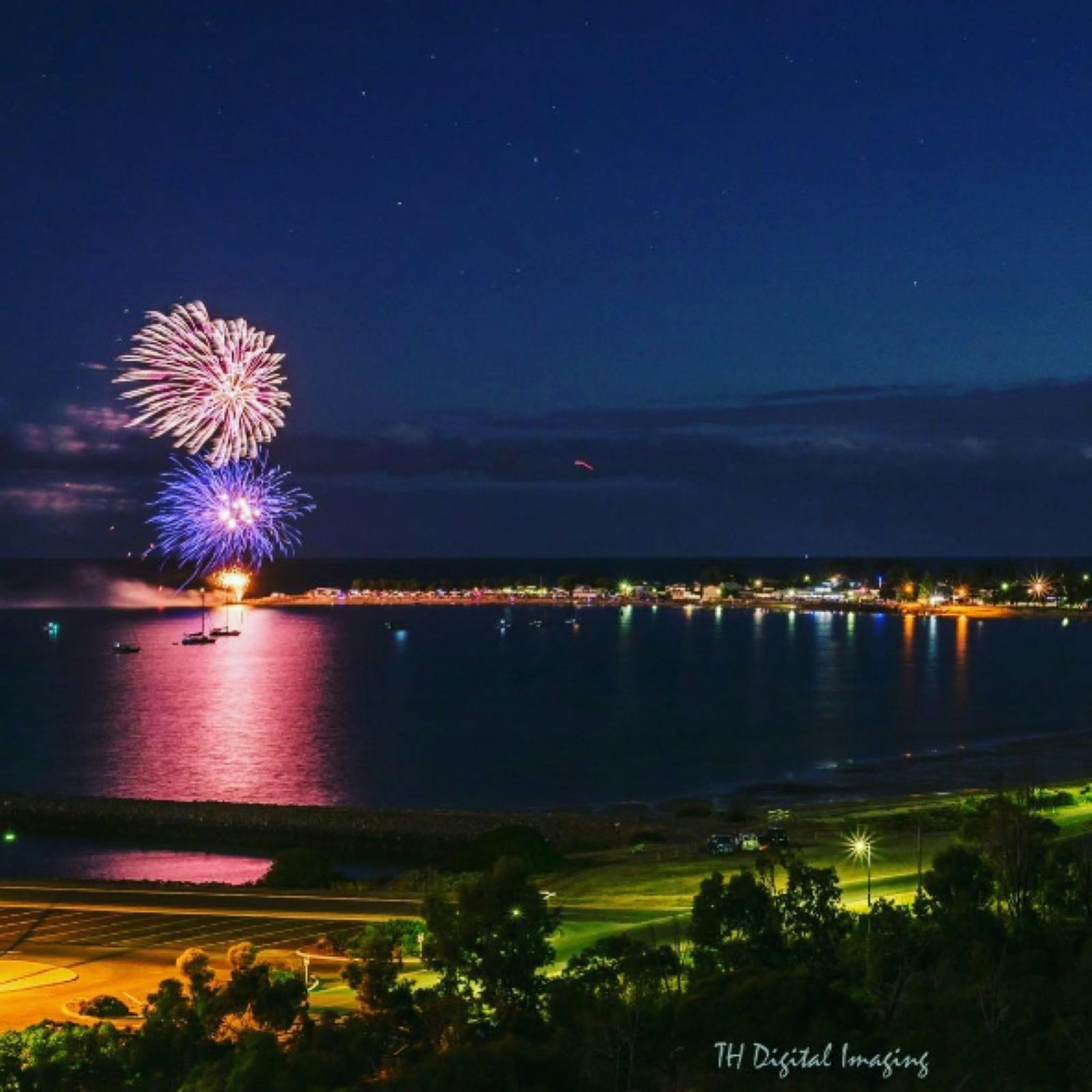Port Vincent Gala Day Fireworks