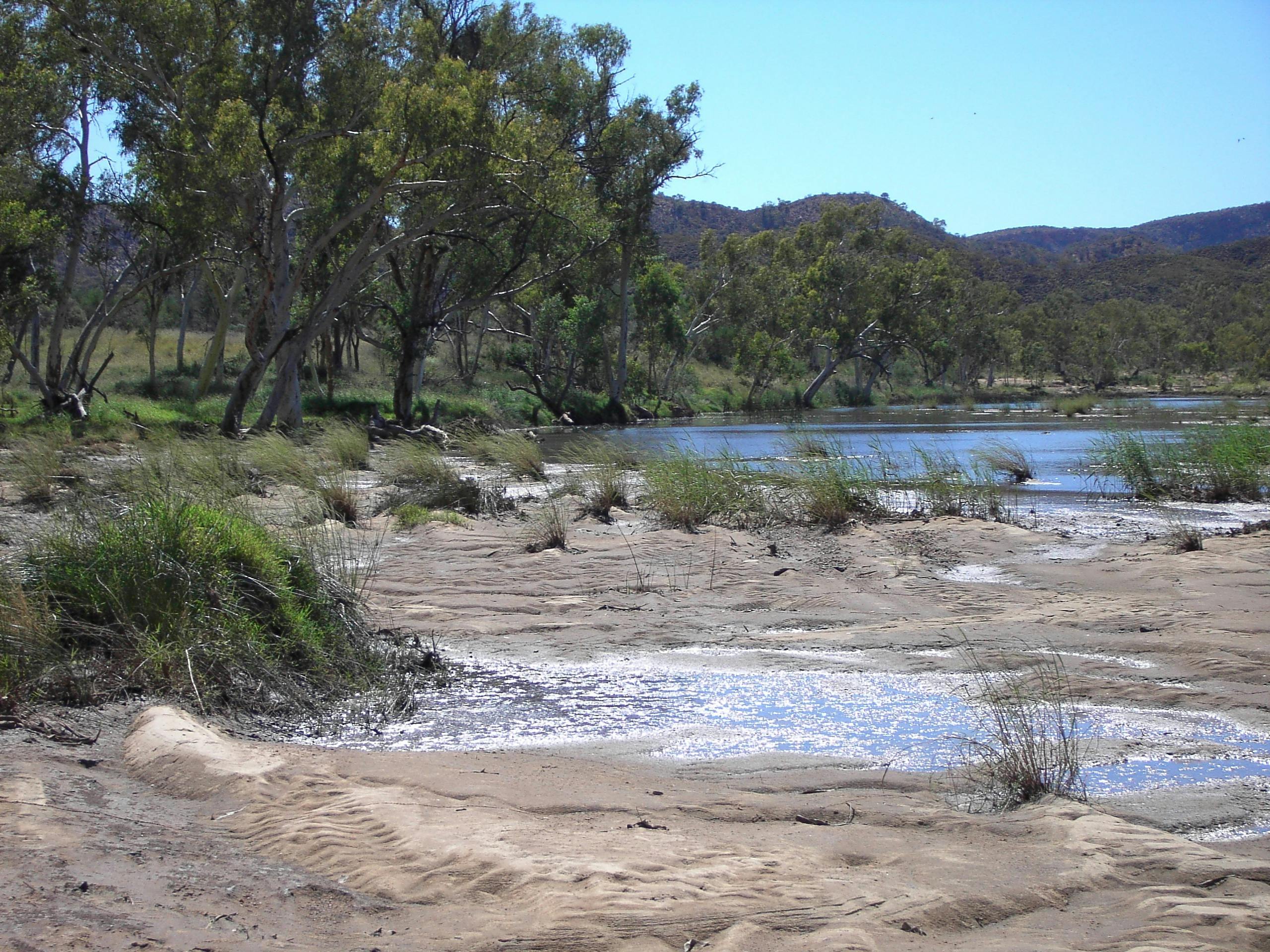 Finke River Trailhead