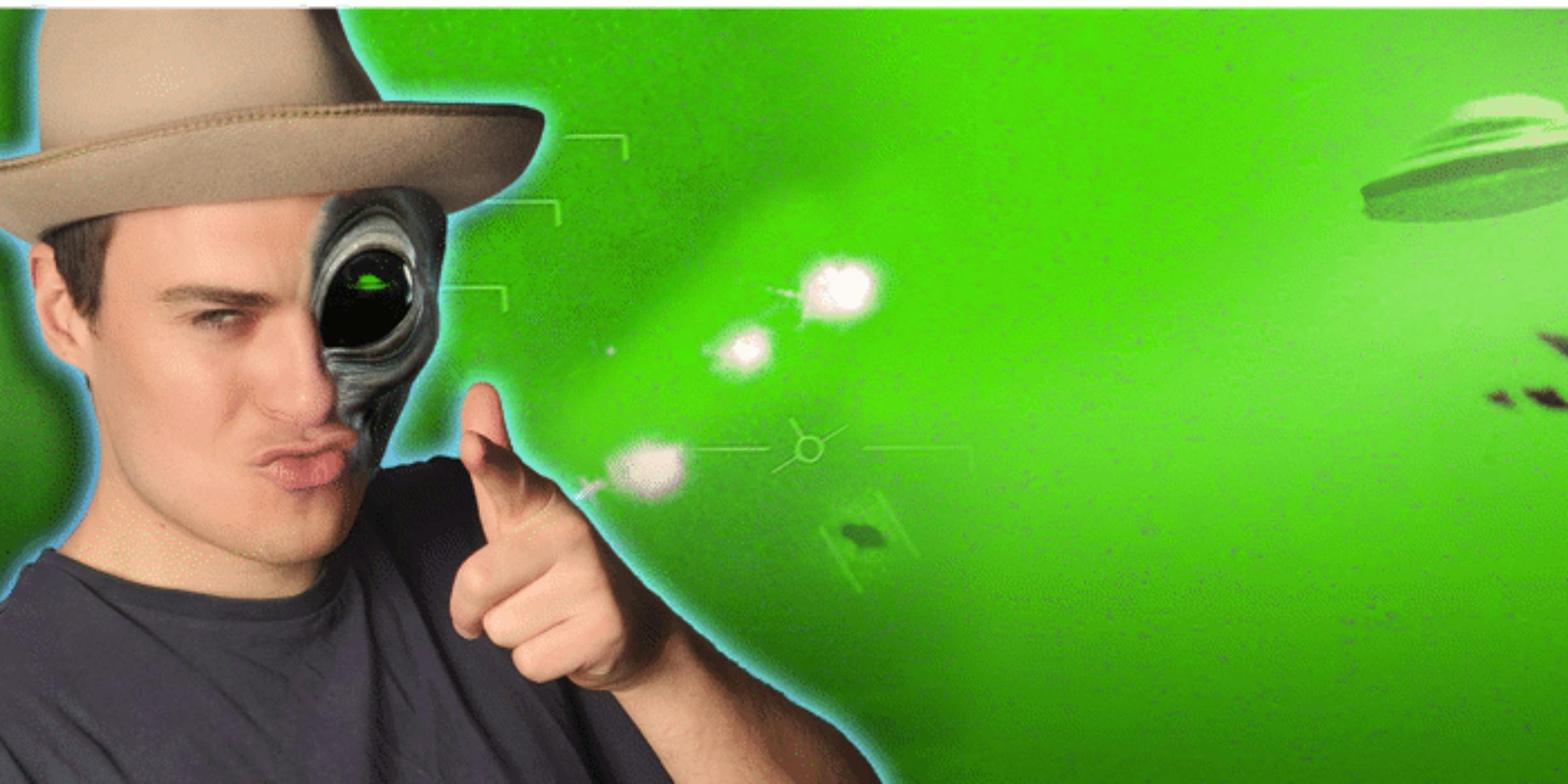 Friendlyjordies Presents: Alien Hunter