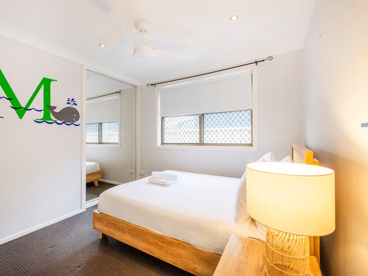 Bed 2 - Parkview Yamba Escape