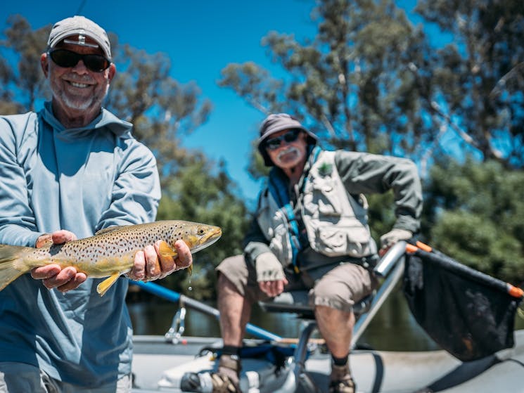 Drifting offers fly fishers of all skill levels a fantastic stage to hone their skills on.