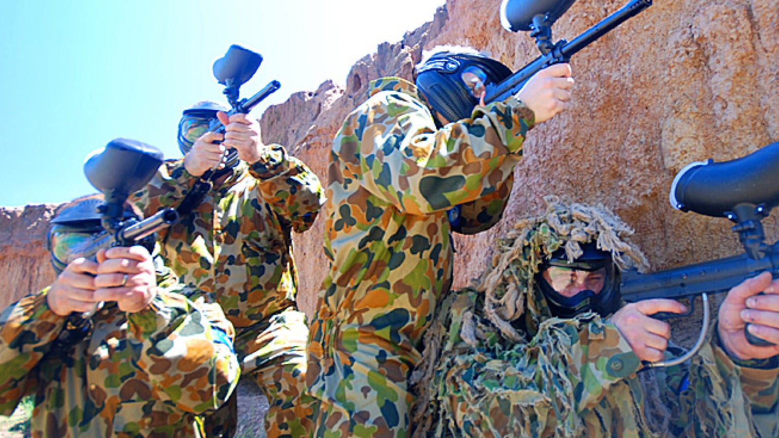 Paintball Albury Wodonga