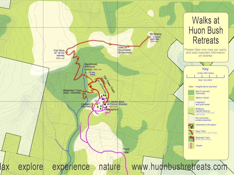 Mount Misery Walk and Nature Reserve Discover Tasmania