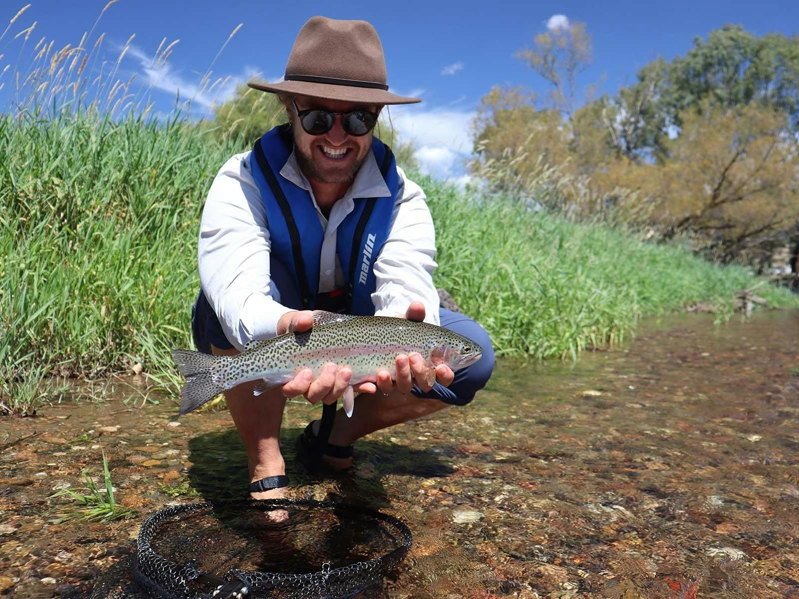 beautiful scenery and stunning fish