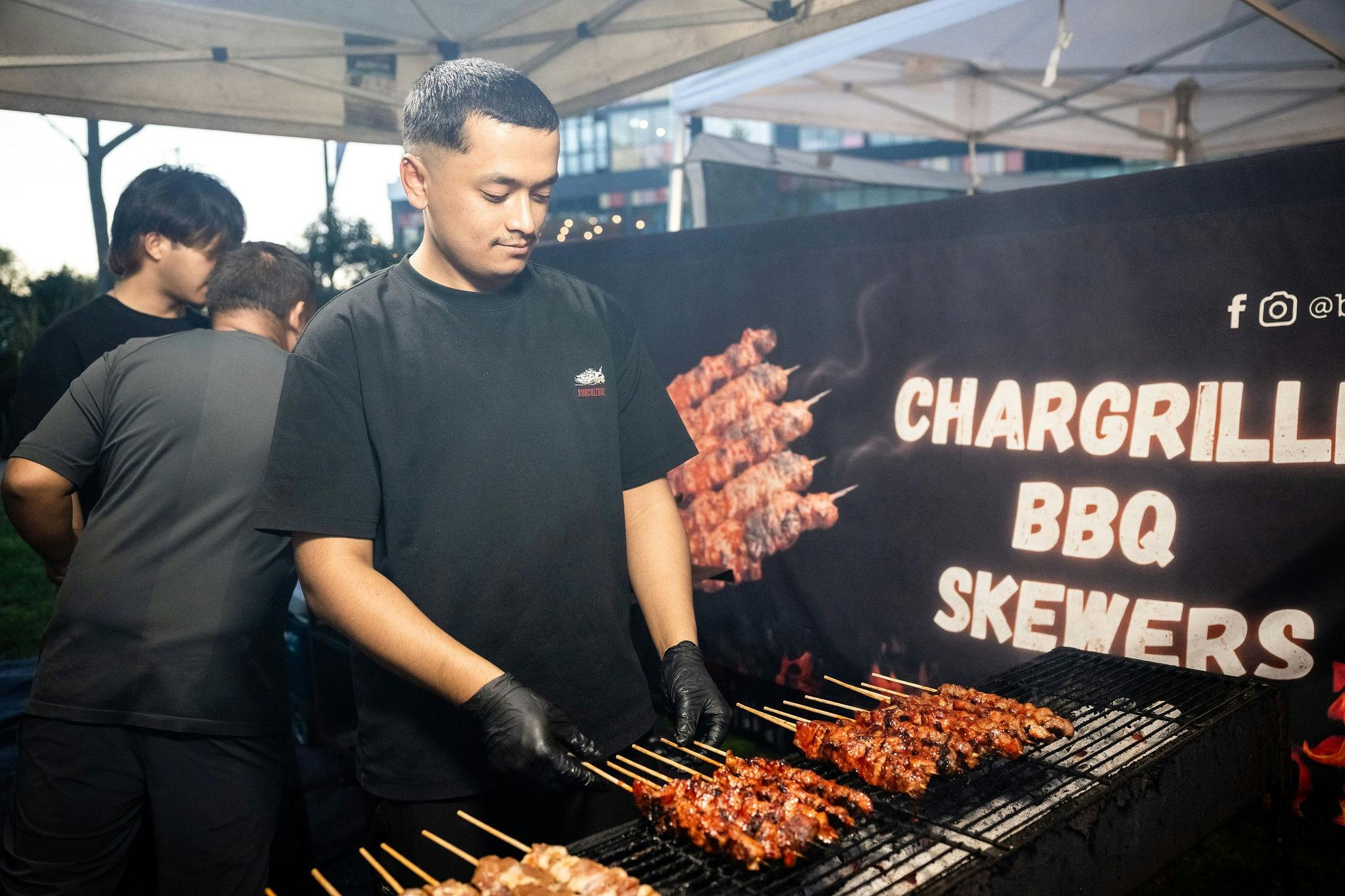 World Food at Night Markets