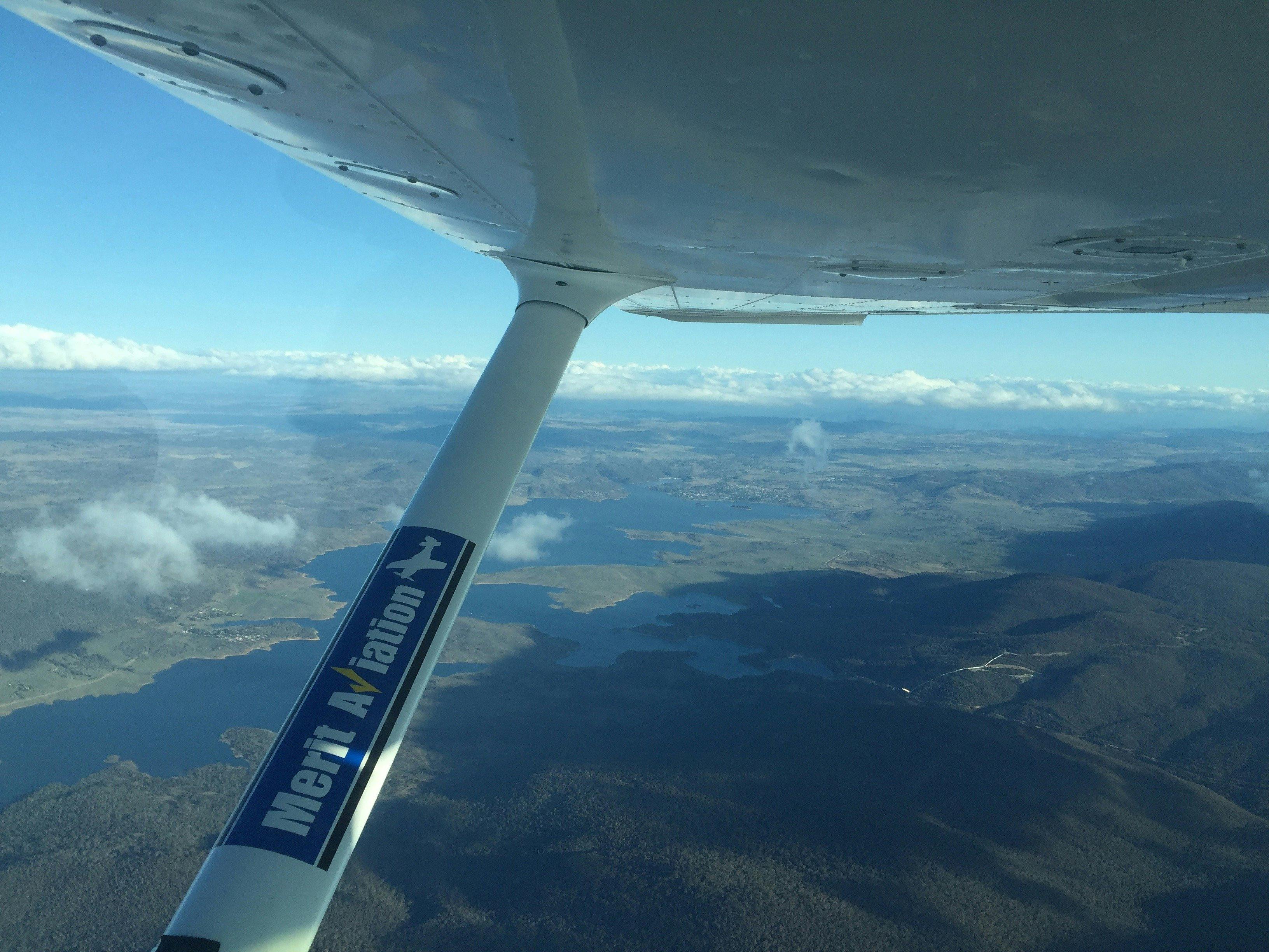 Pigeon House Mountain Scenic Flight