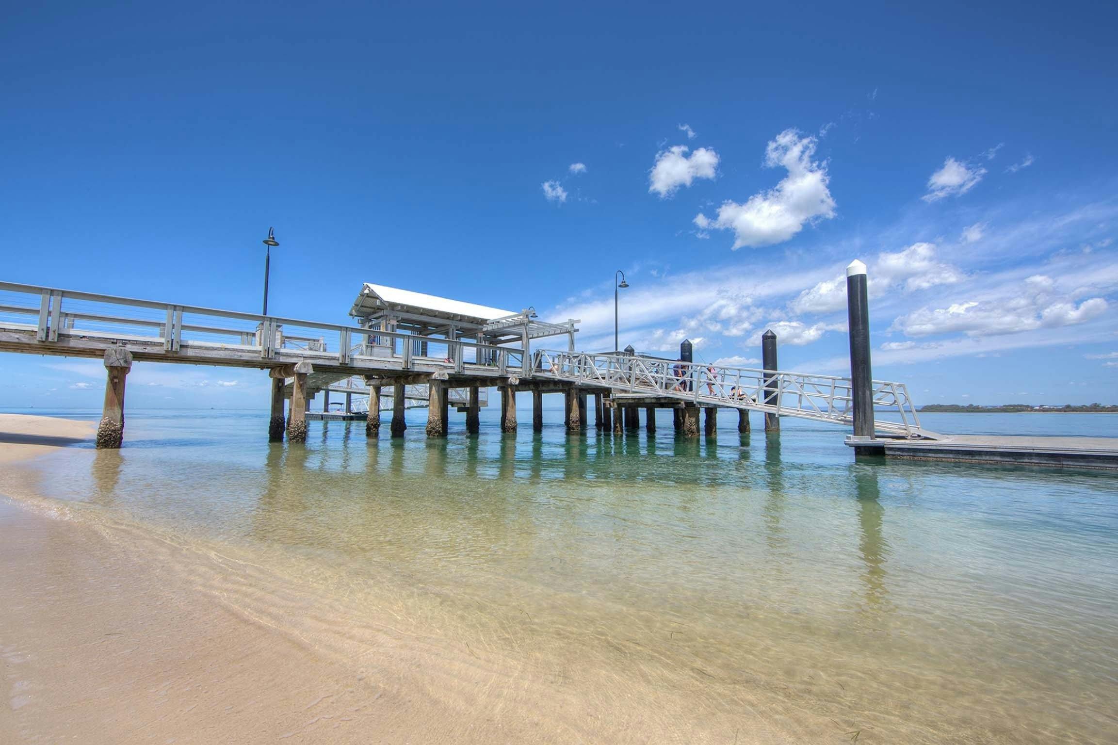 Bongaree Jetty, Bribie Island