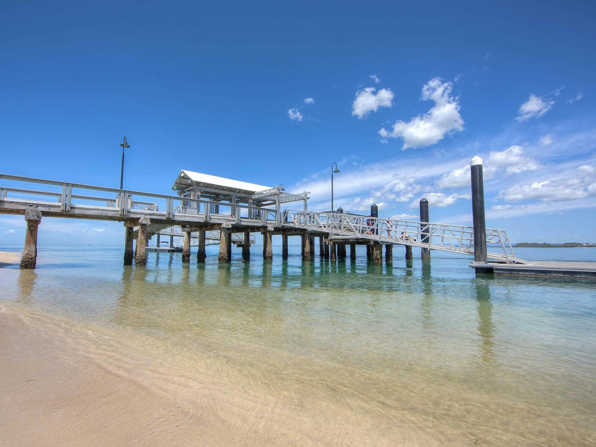 Bongaree Jetty, Bribie Island