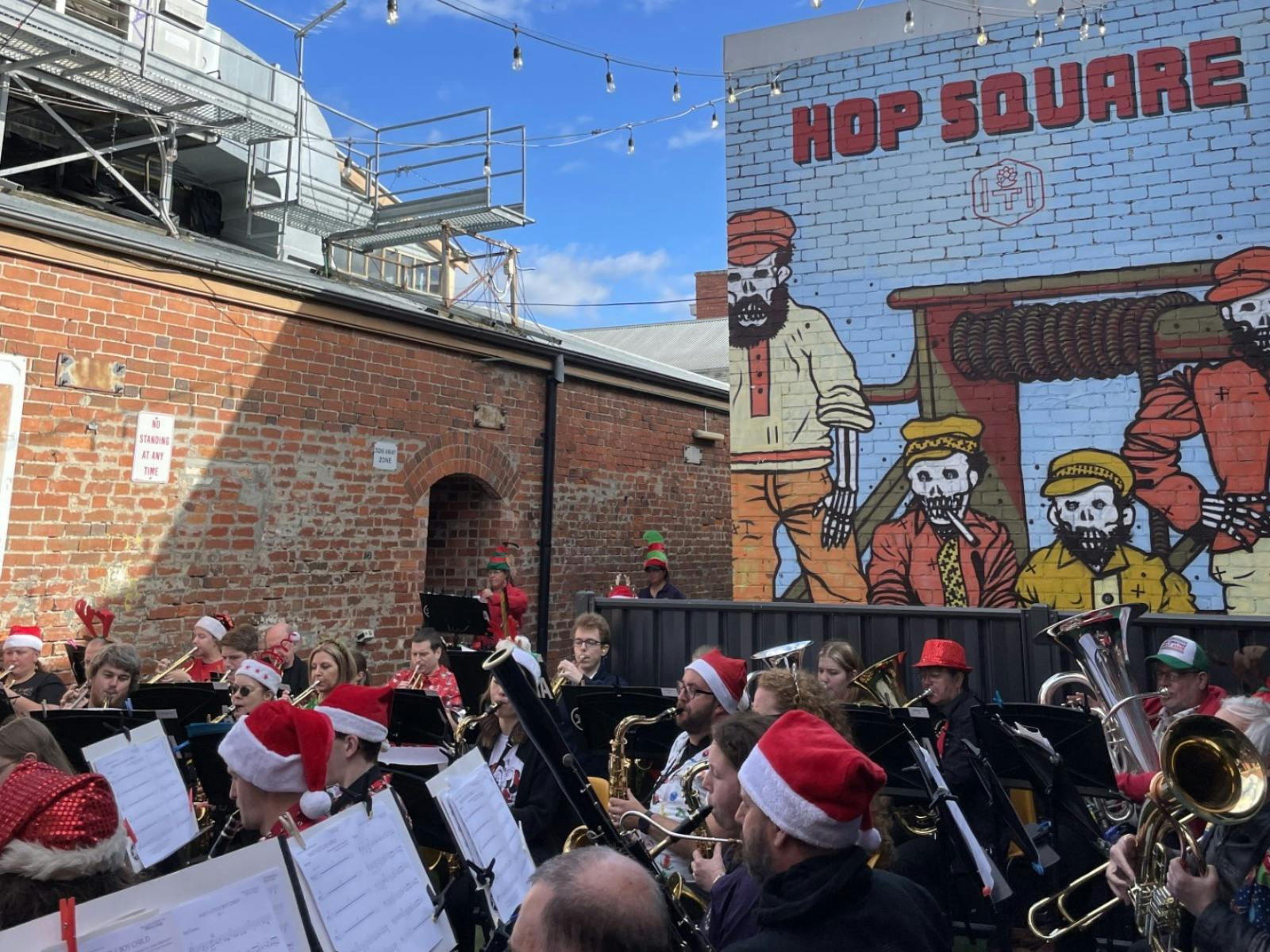Hop Temple Carols by Barrels