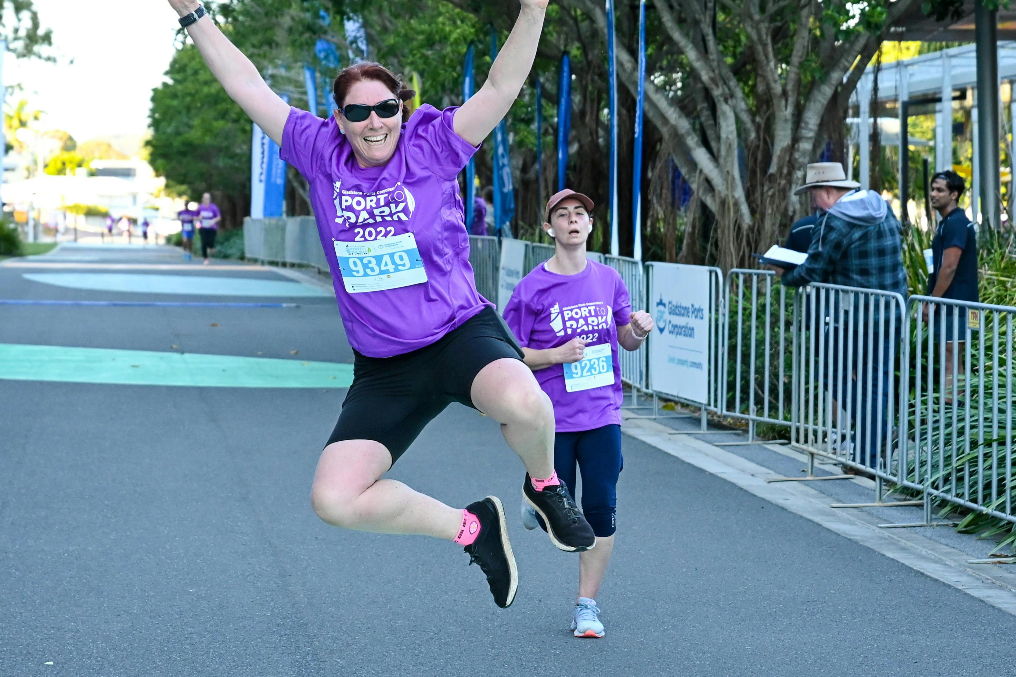 Port to Park Fun Run