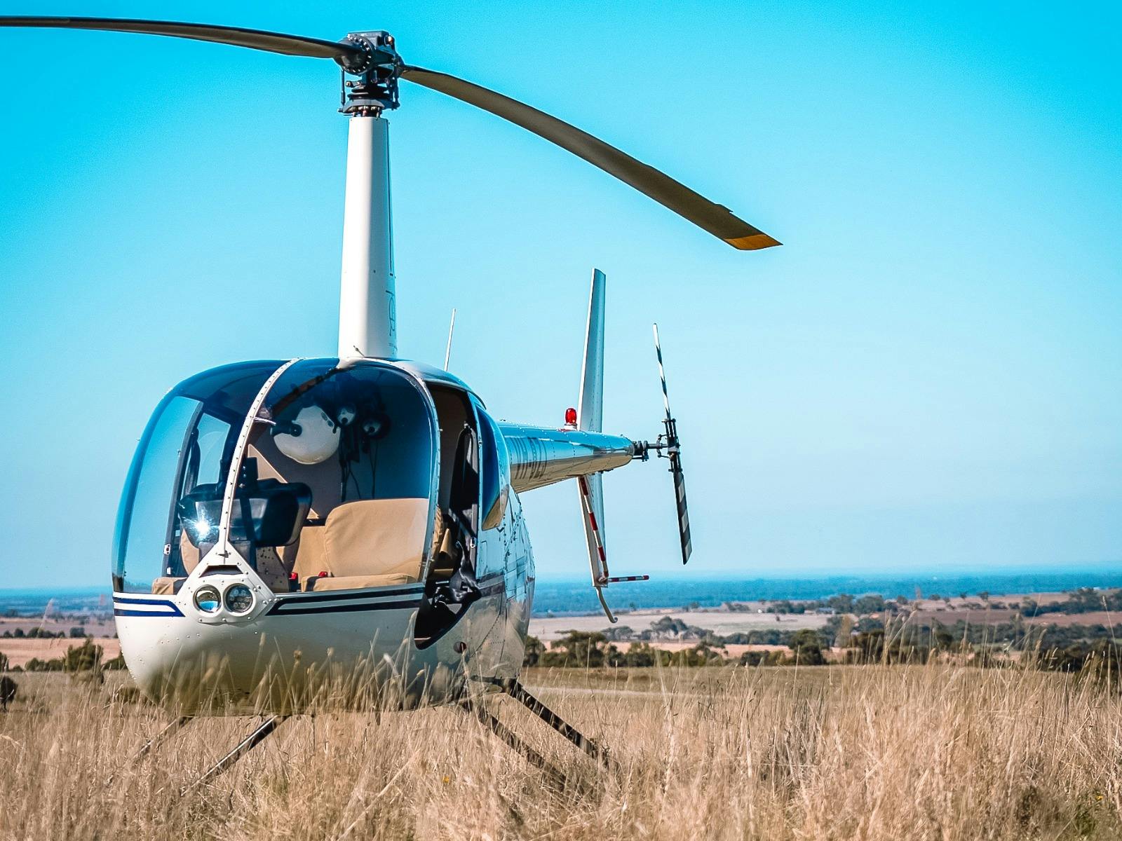 South Australian Helicopters helicopter