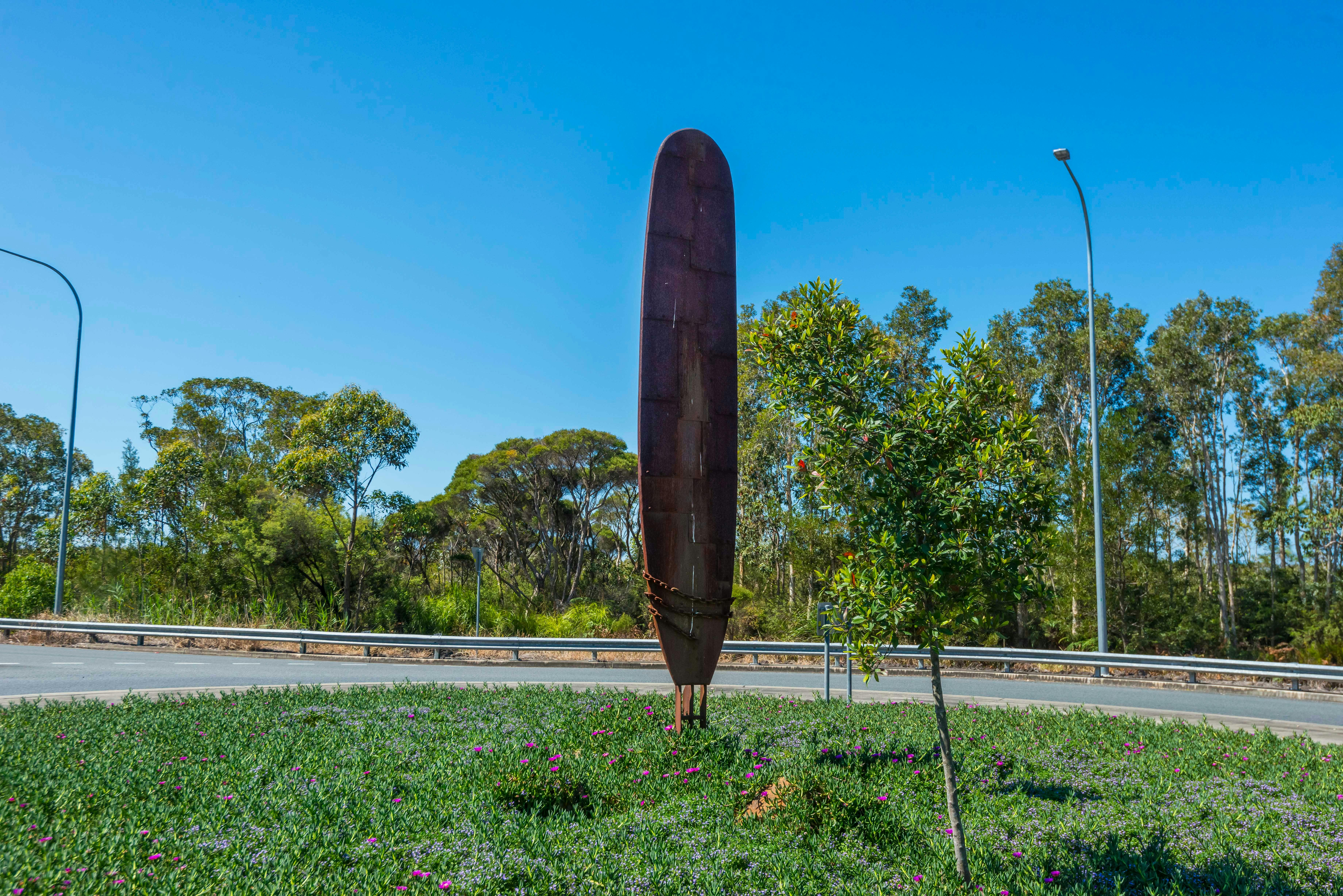 Ballina Public Art - The Rusty Plank
