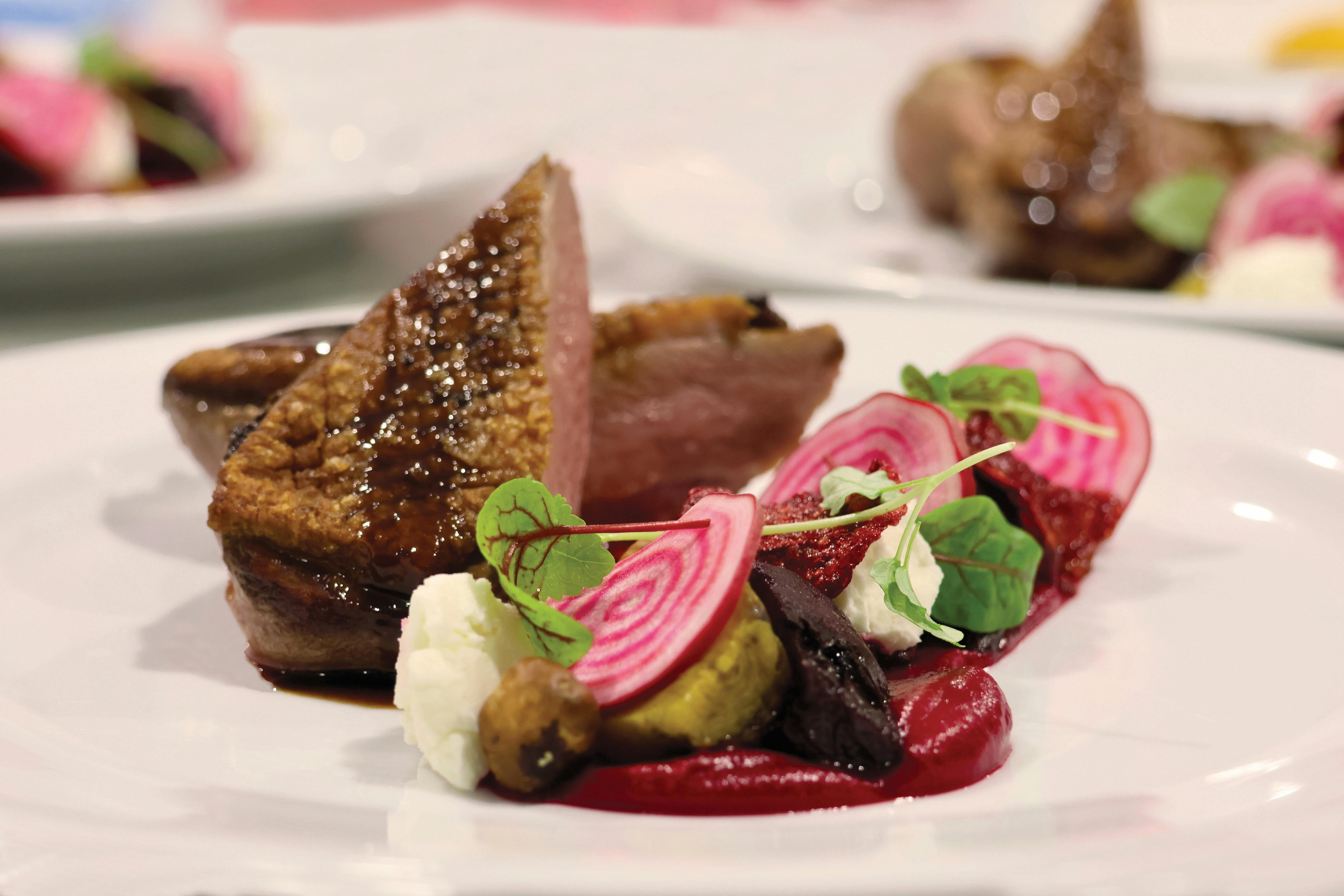 3-Course Dinner Prepared By Our In-House Chefs