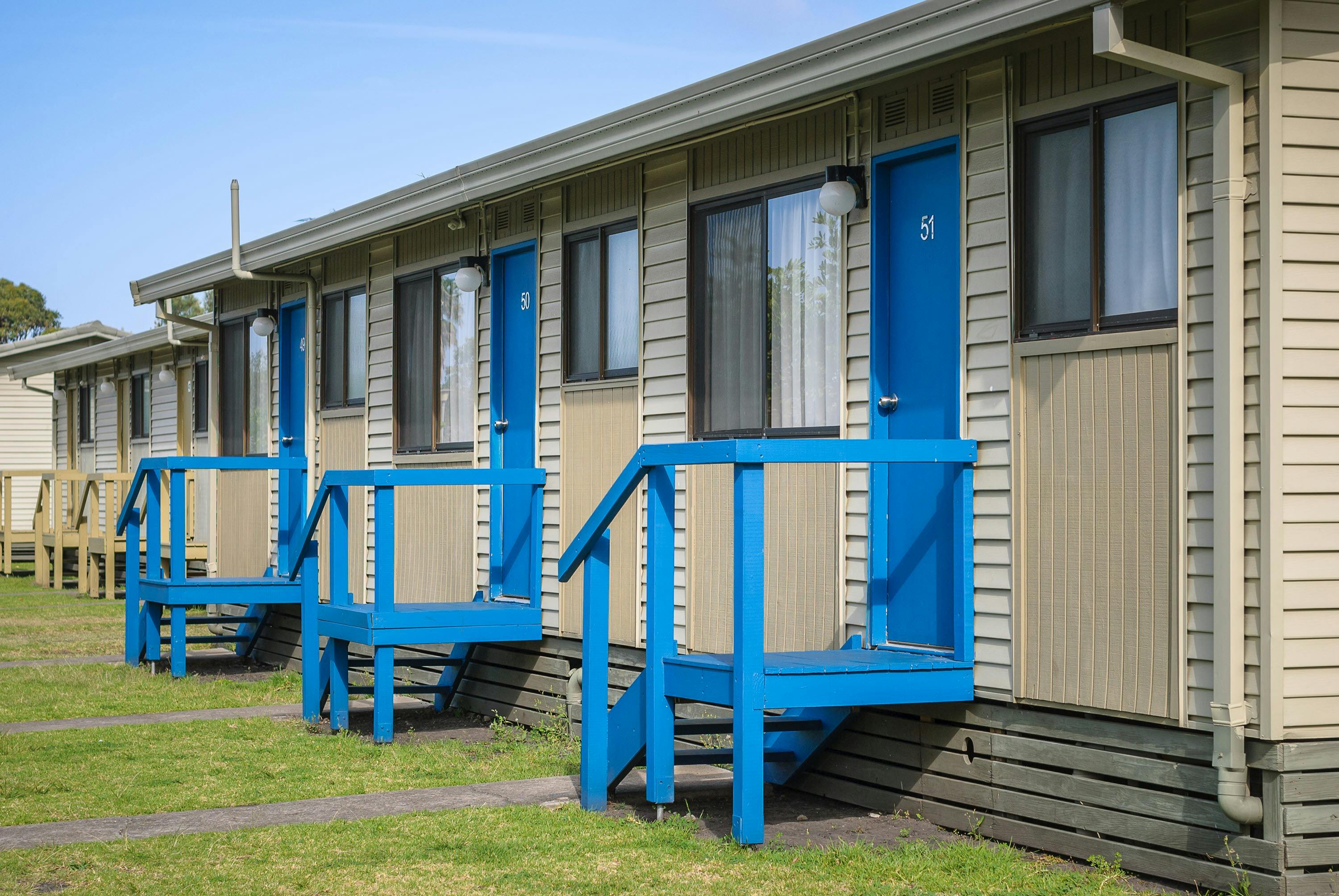 One Bedroom Air-Conditioned Unit