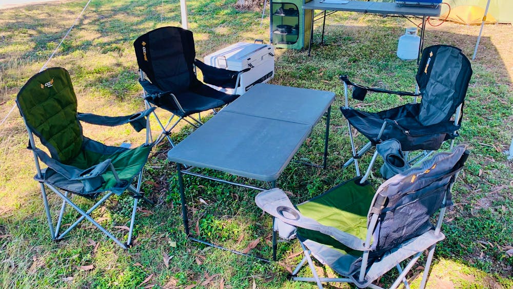 Kickback Camping Campsite Set-ups (Townsville)