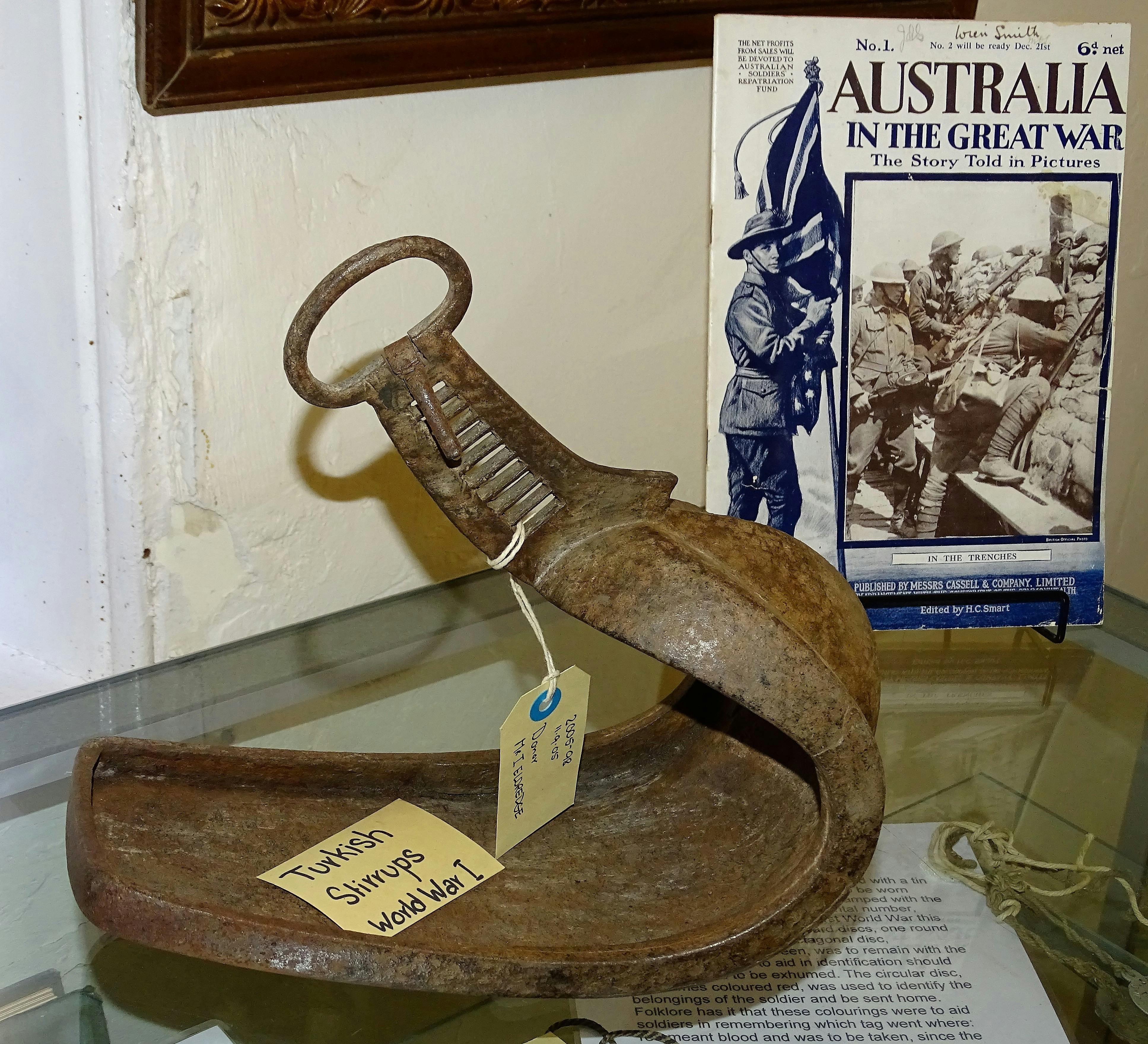 Turkish stirrup