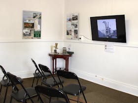 Theatrette and grain handling display