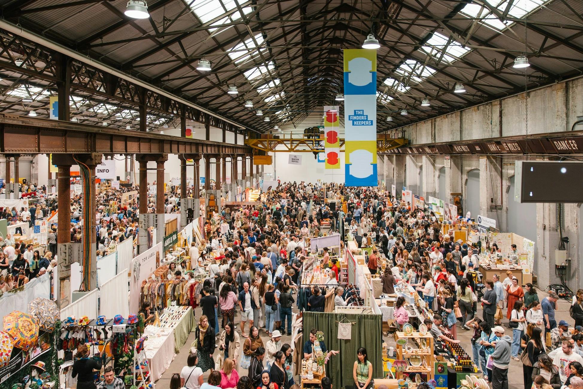 The Finders Keepers Sydney Design Market