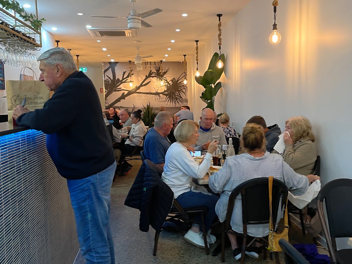 Restaurant dine in