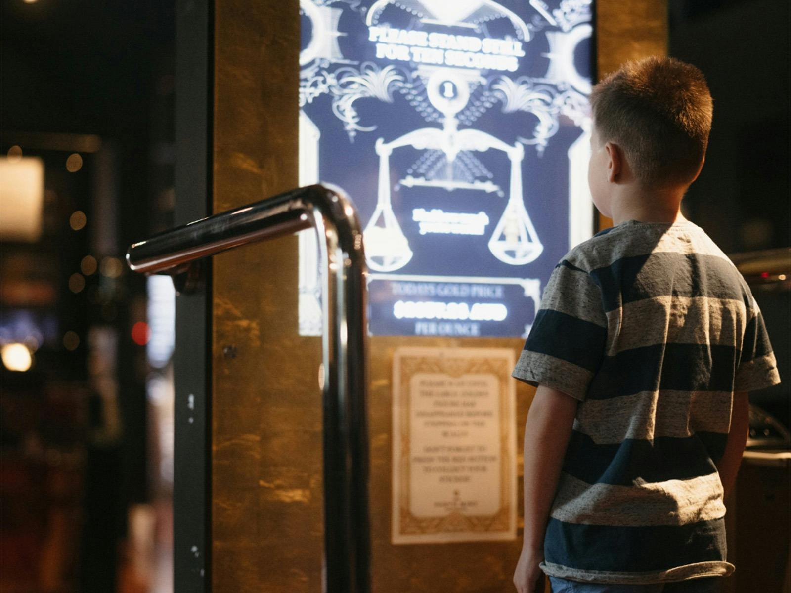 What is your weight worth in gold?