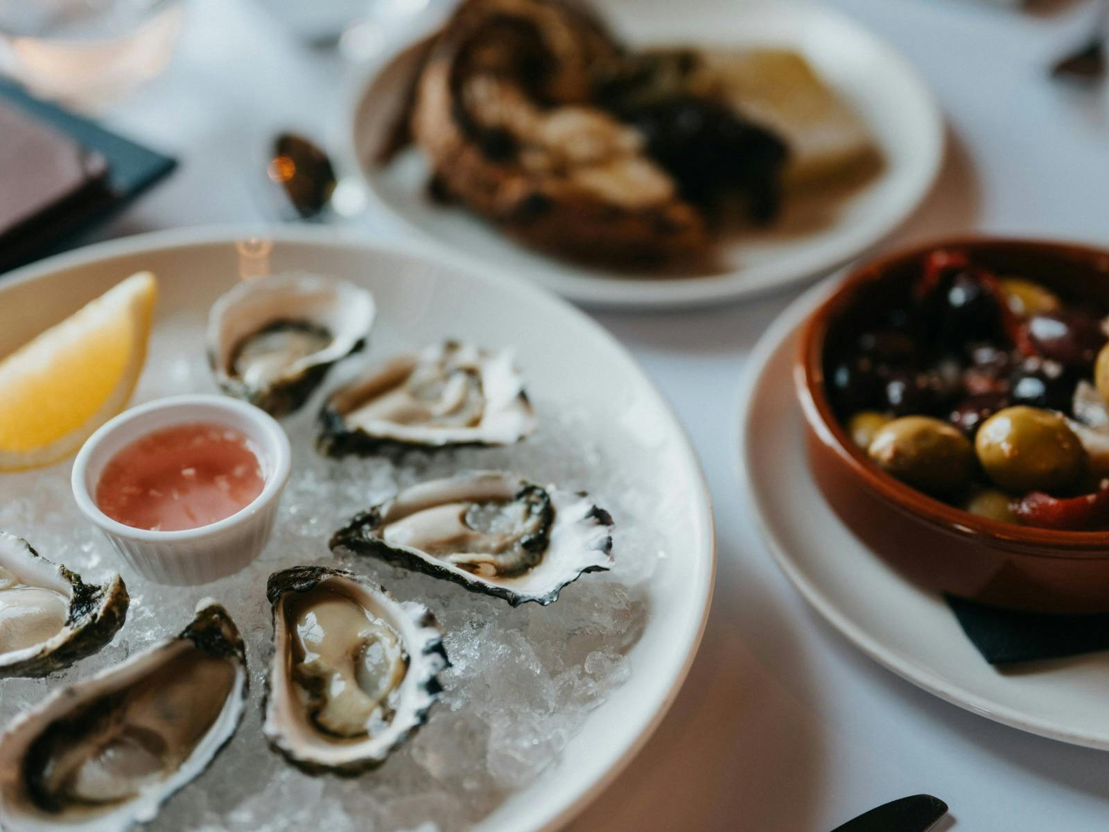 Oysters at Bistro Sociale