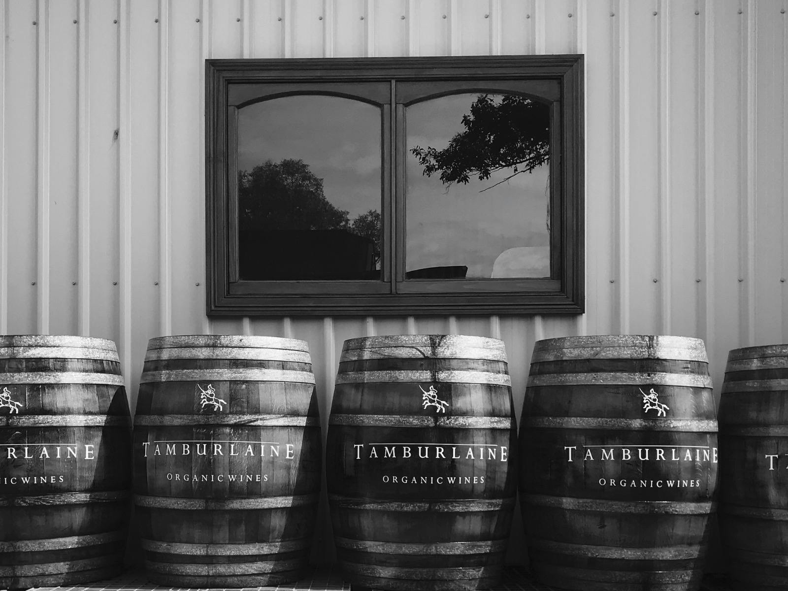 Vintner's Table - Tamburlaine Organic Wines Barrel