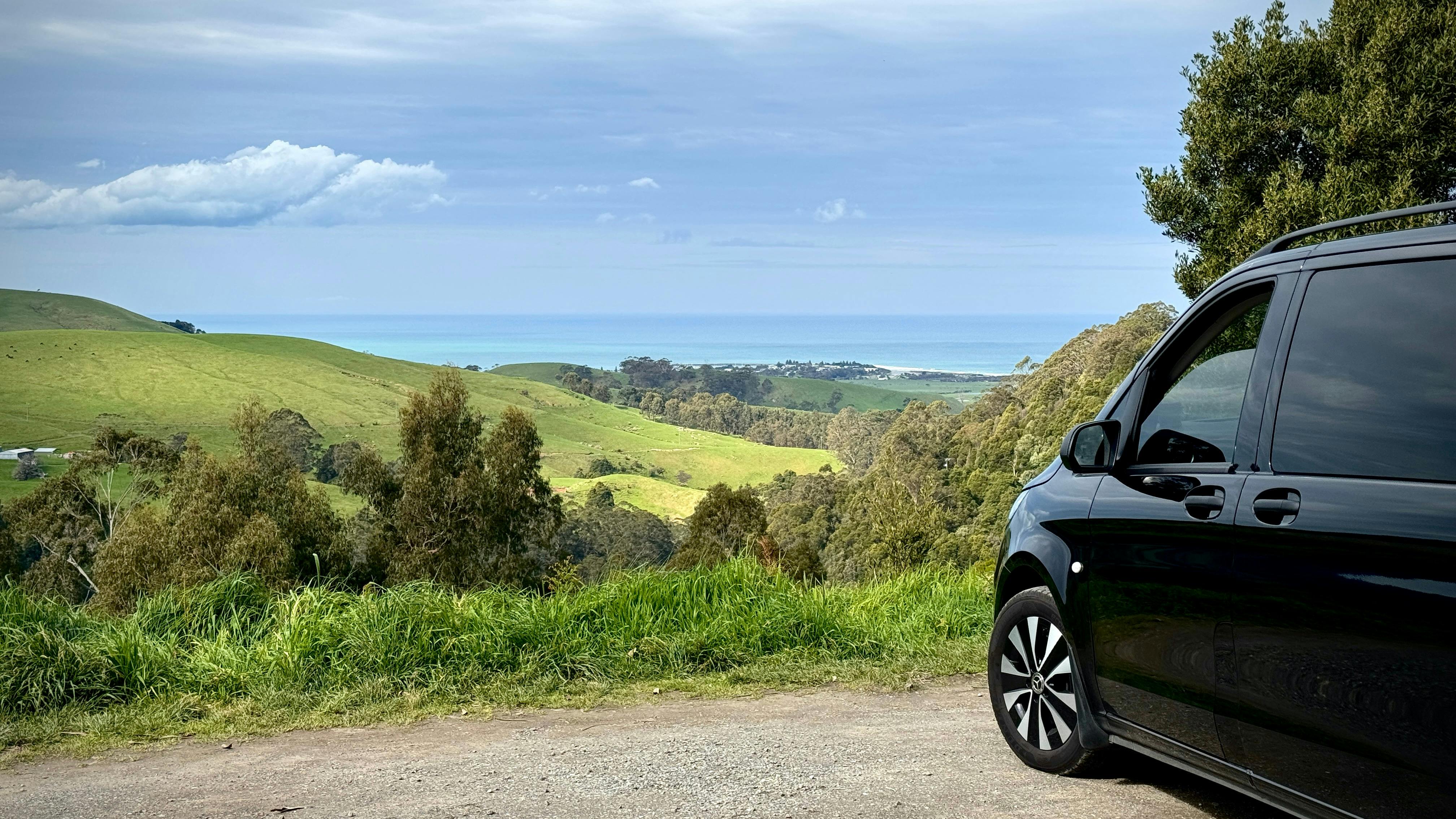 View over Apollo Bay