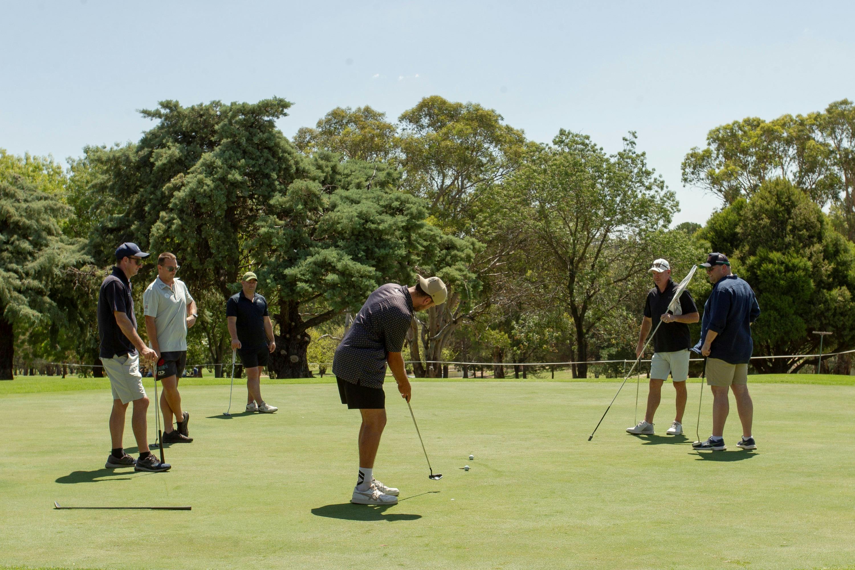 Young golf club