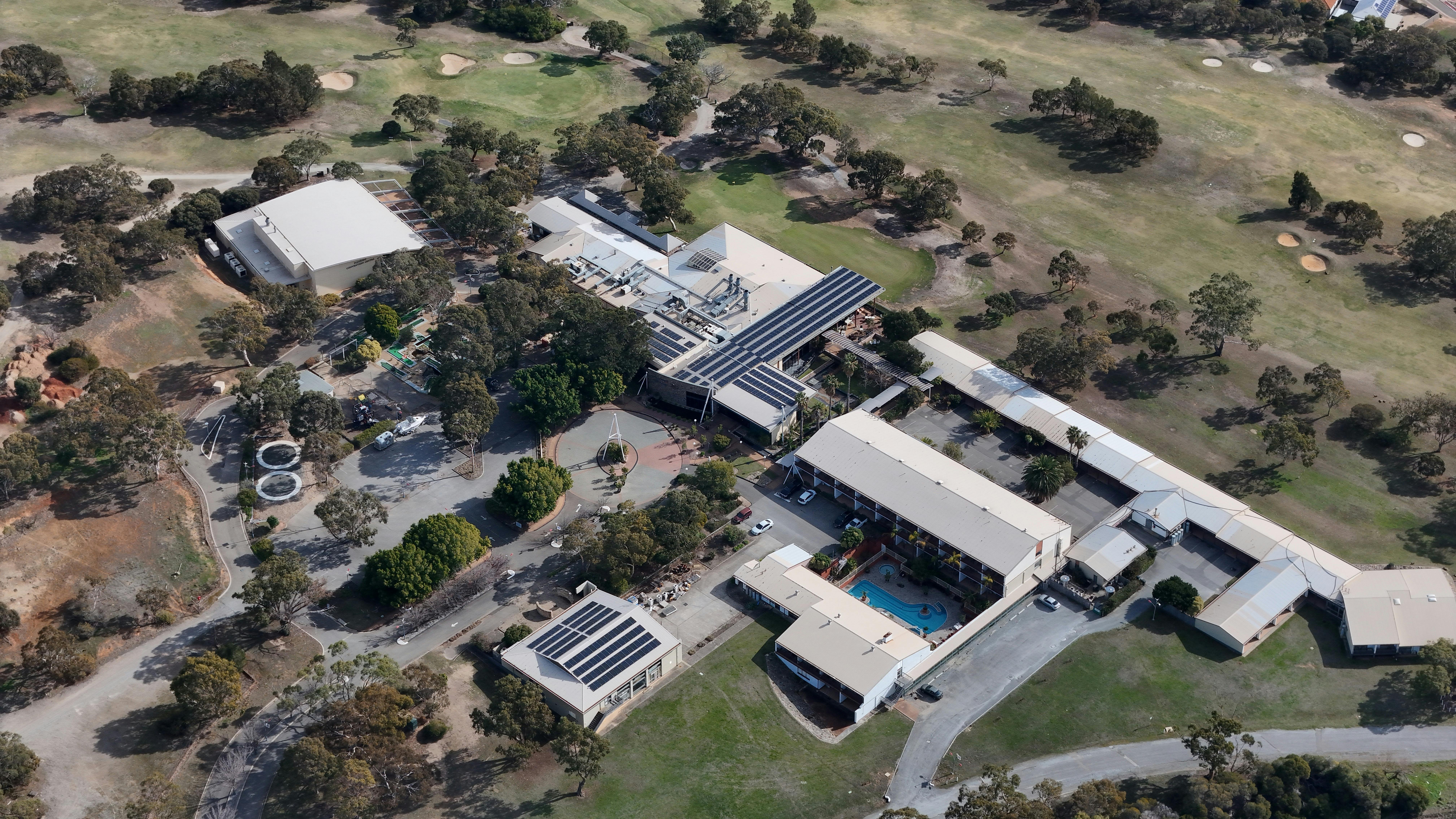 Drone View - BreakFree Wirrina Cove