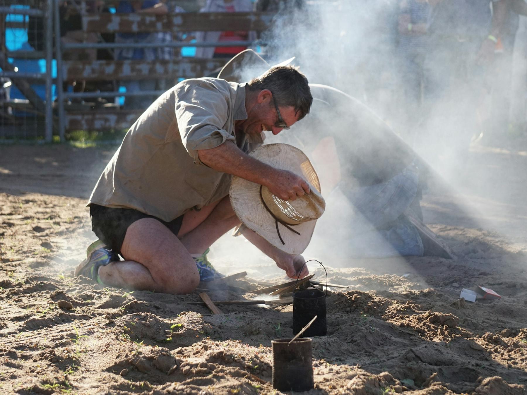 A watched pot never boils!