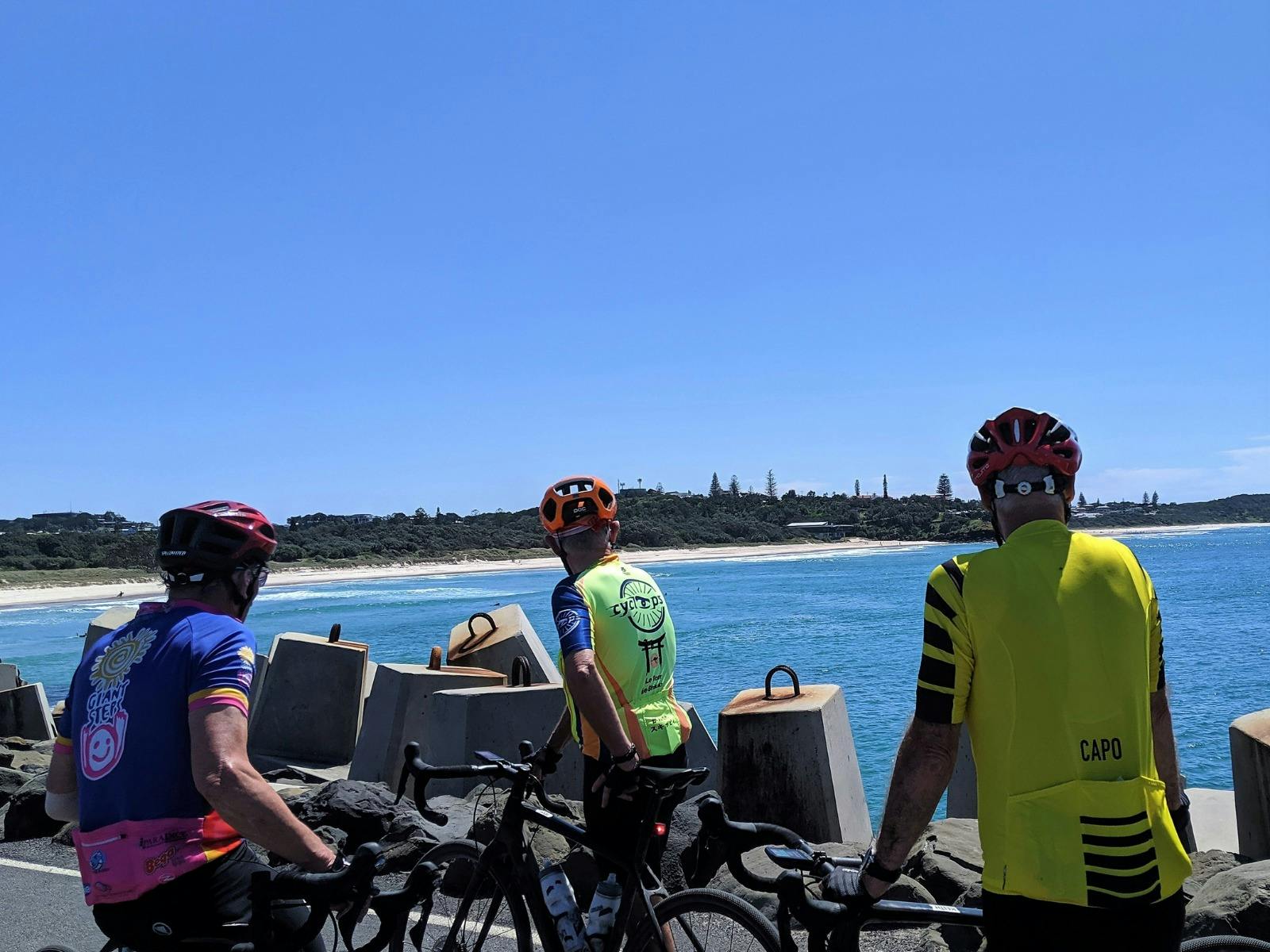 Byron Bay coastal bike ride