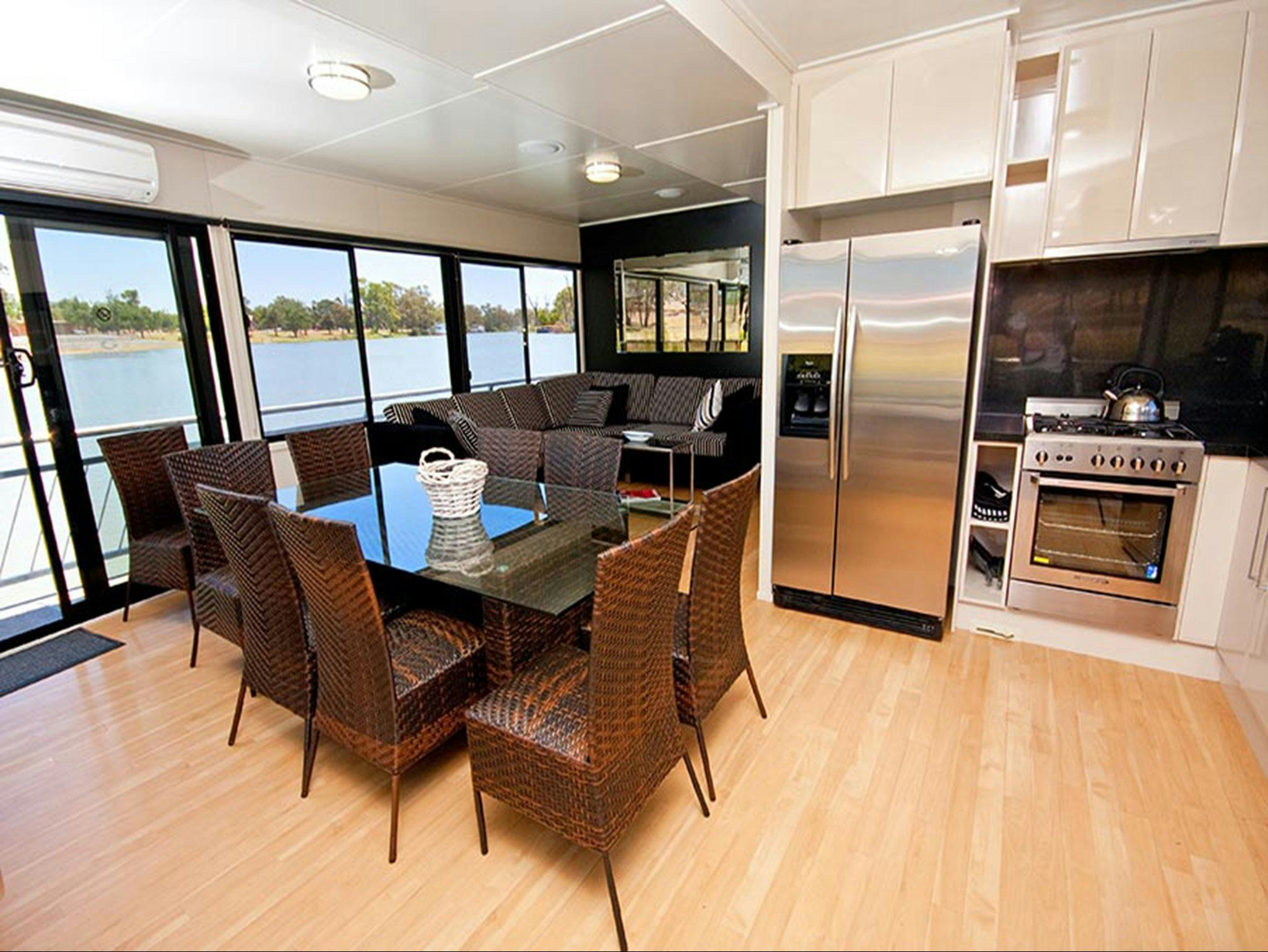Sweet Indulgence fully self contained kitchen