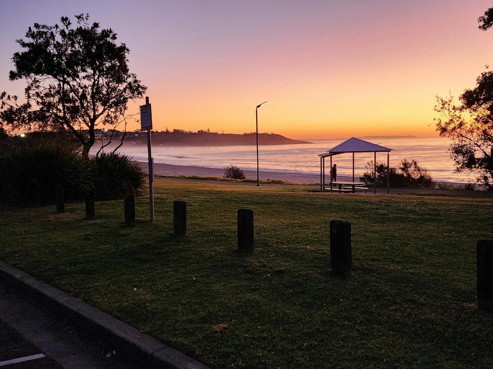 Mollymook Beach sunrise
