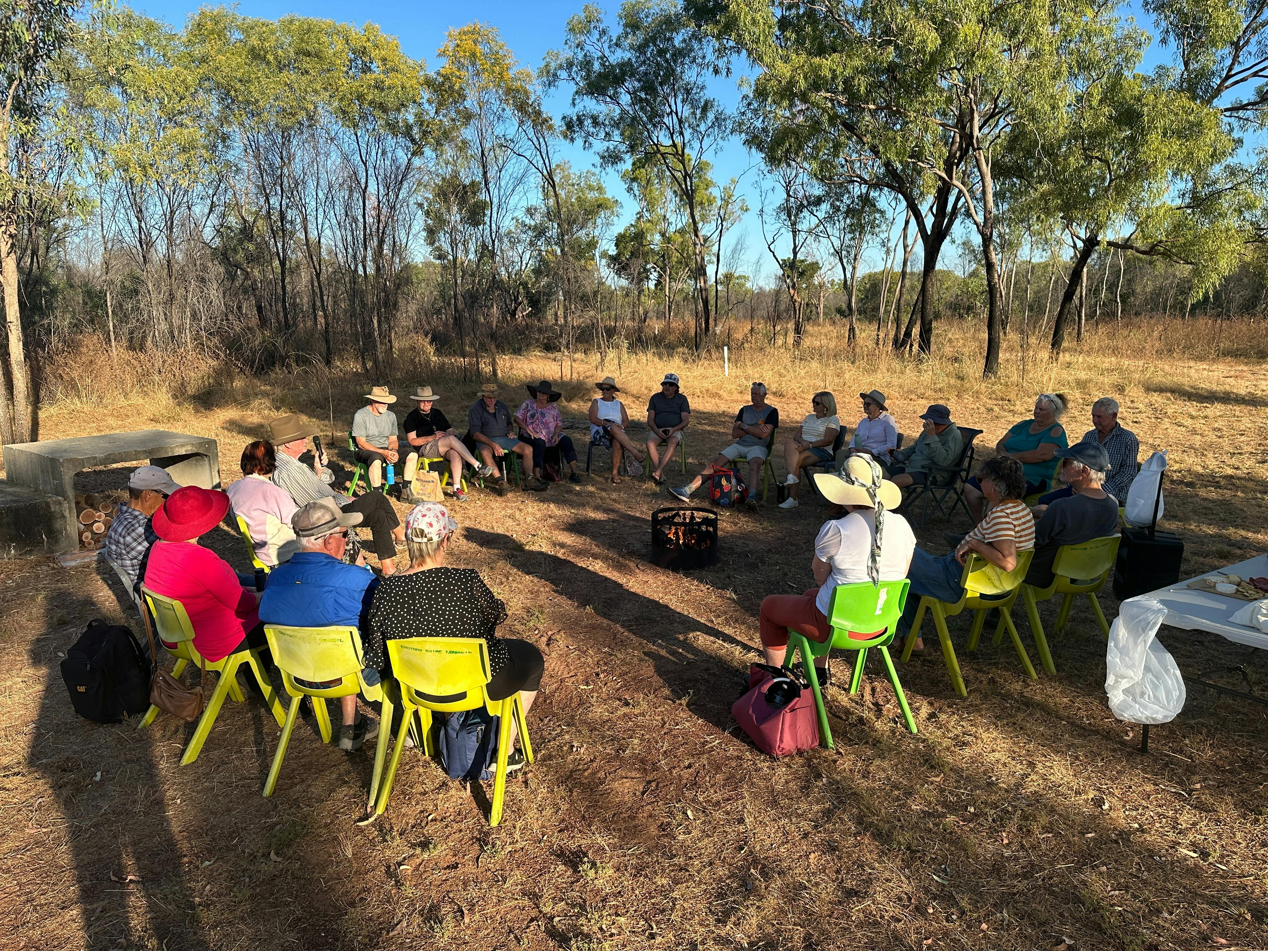 Heritage Festival 2026 - Yarning Circle