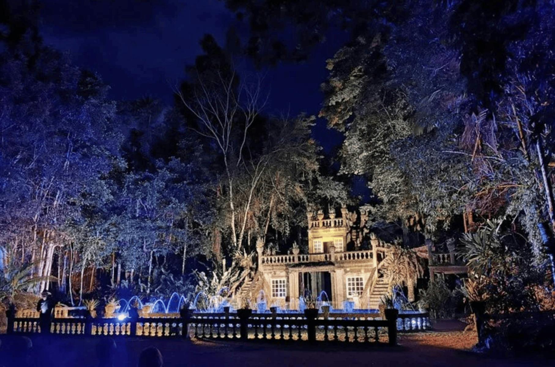 Award winning Paronella Park Night Tour