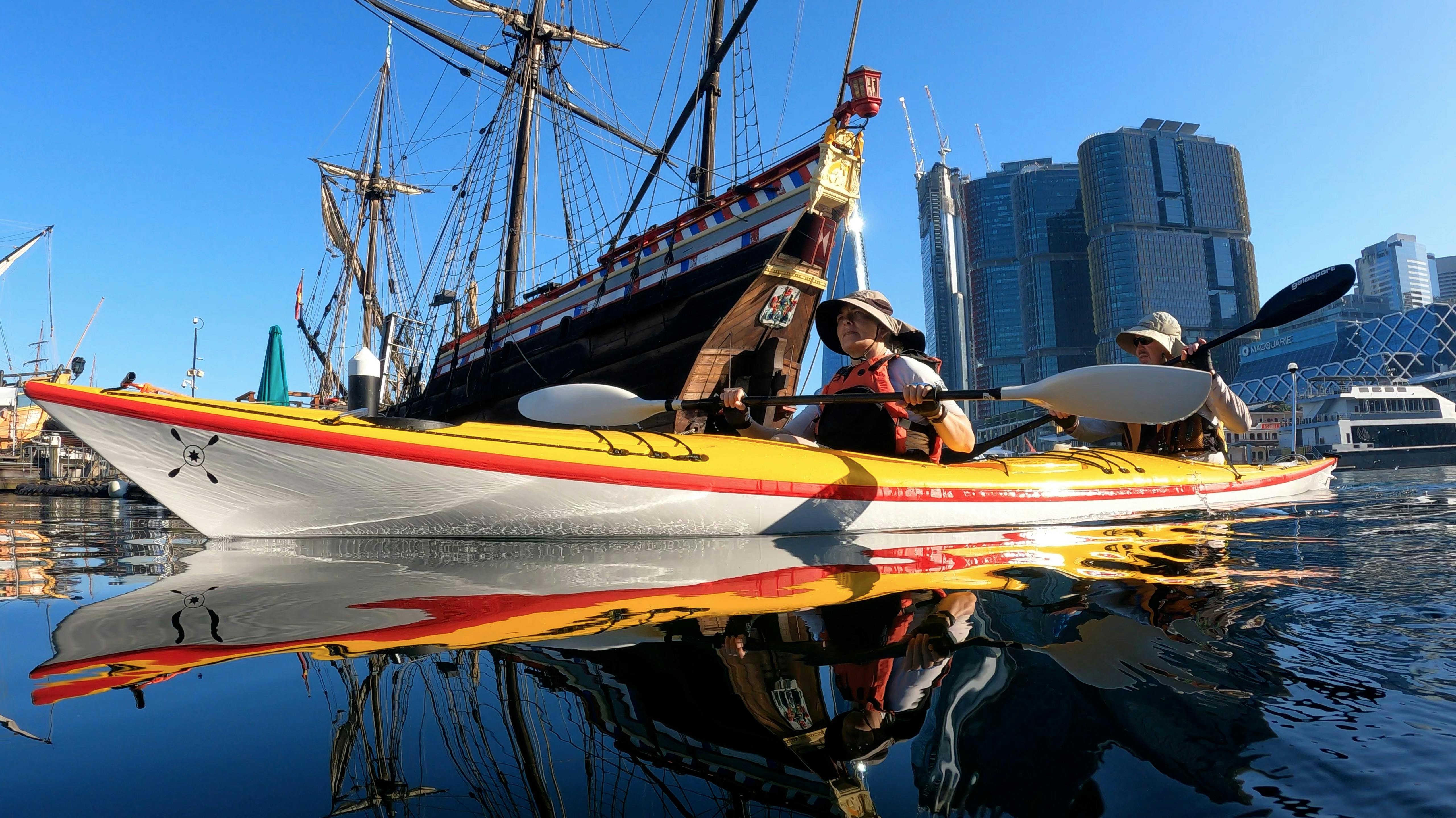 Darling Harbour Kayaking Tour at Australian National Maritime Museum