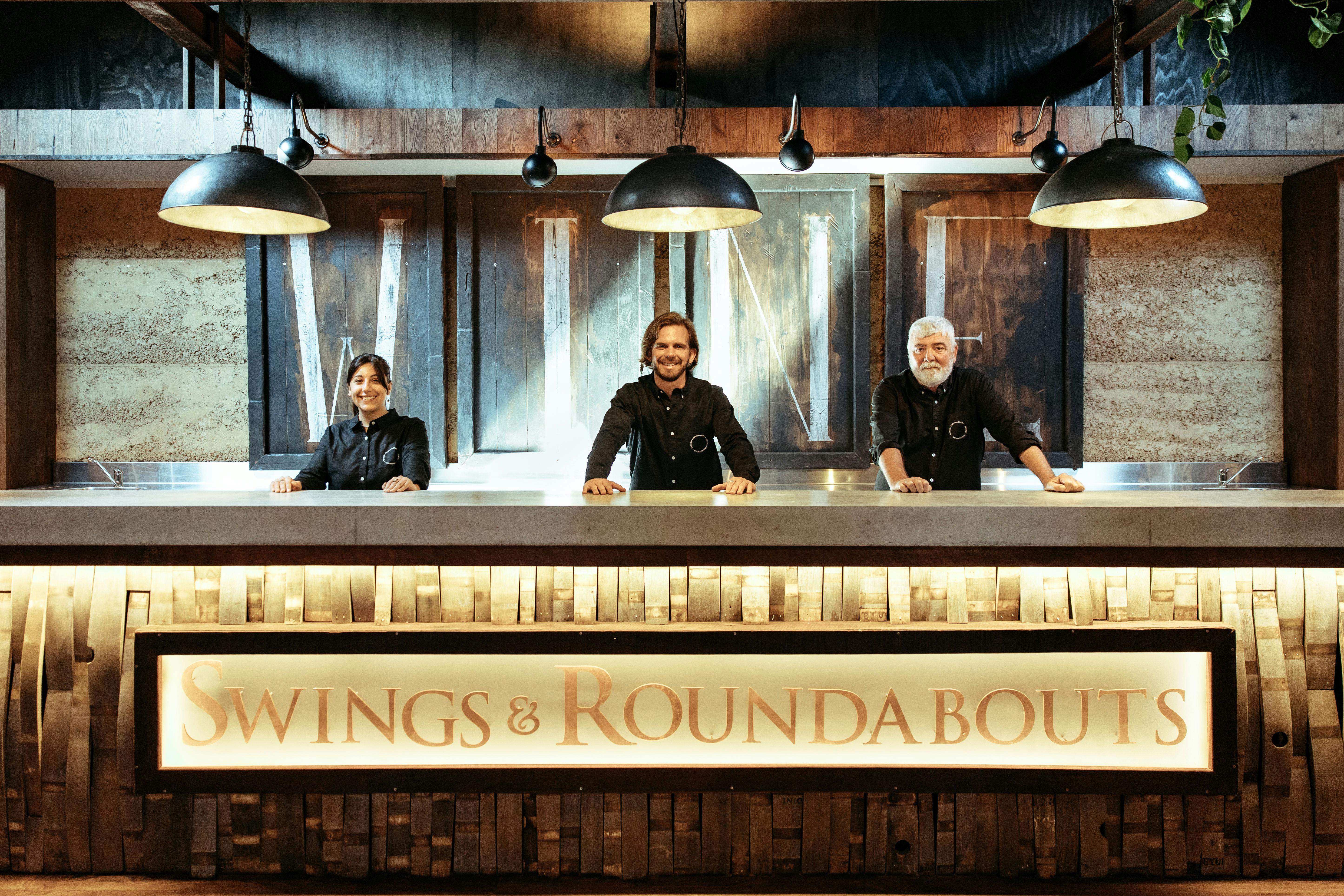 New Cellar Door Tasting Bar