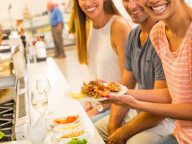 Private seafood cooking class