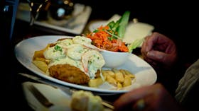 Delicious meals at The Clubhouse