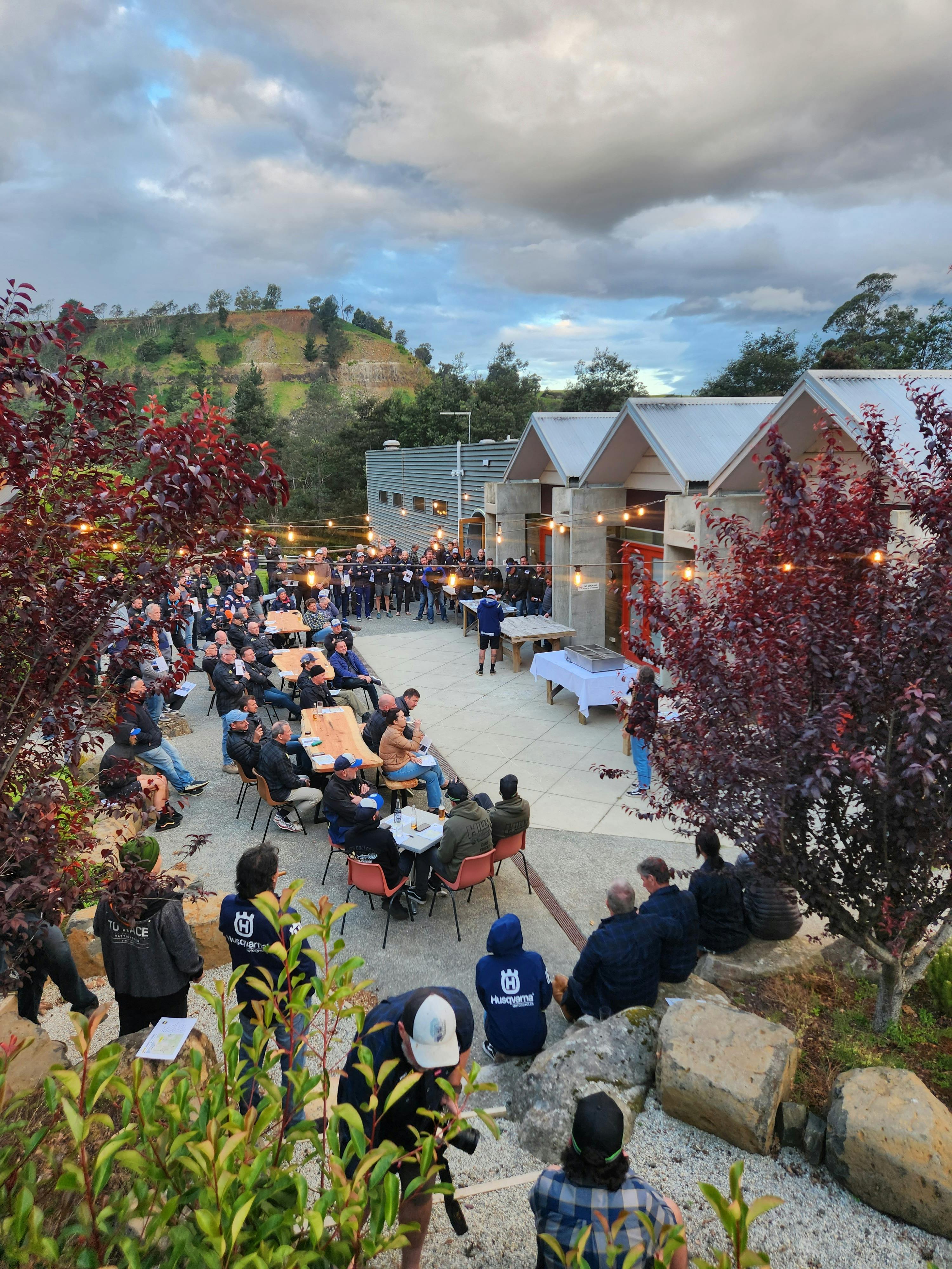 Dinner function at Lot 40