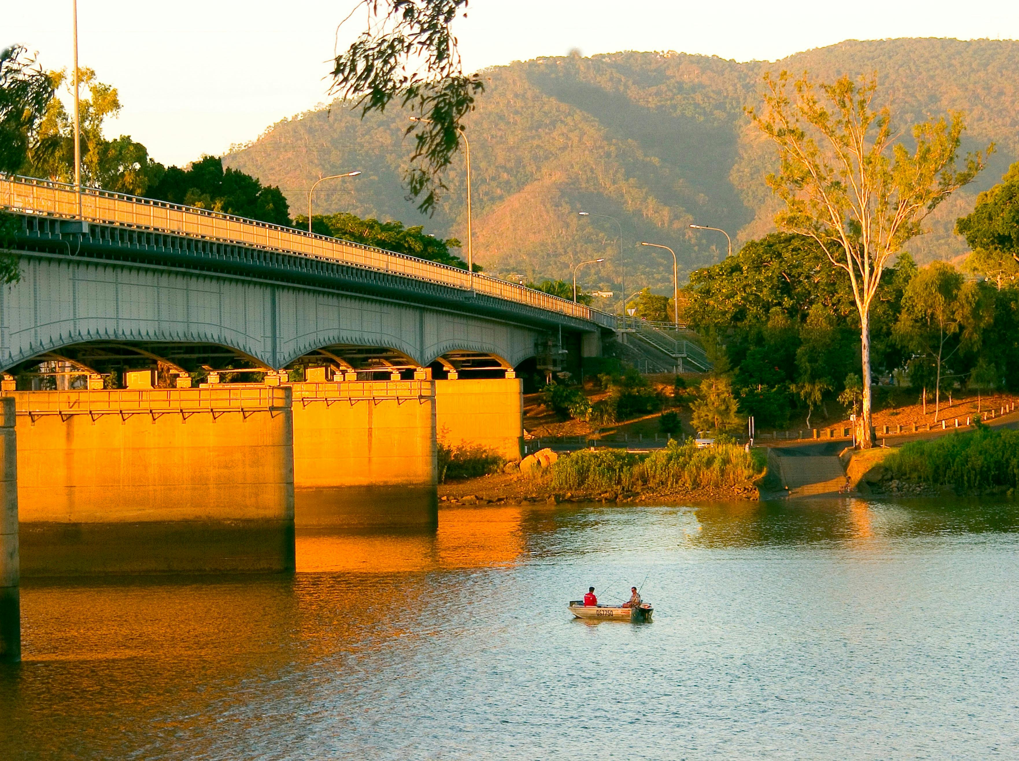 Fishing the Fitzroy