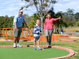 Port Macquarie Driving Range and Mini Golf