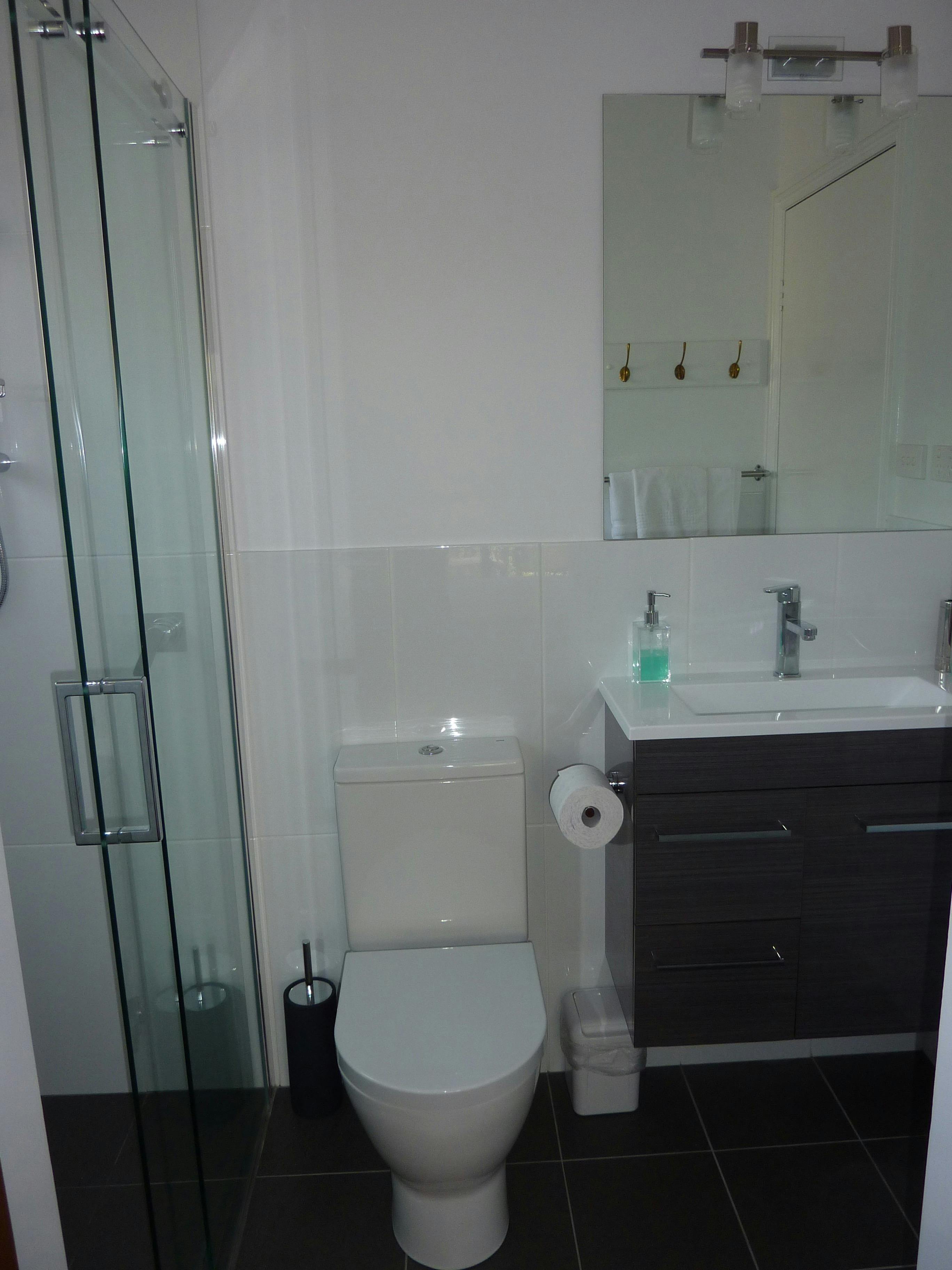 メインへのエンスイート