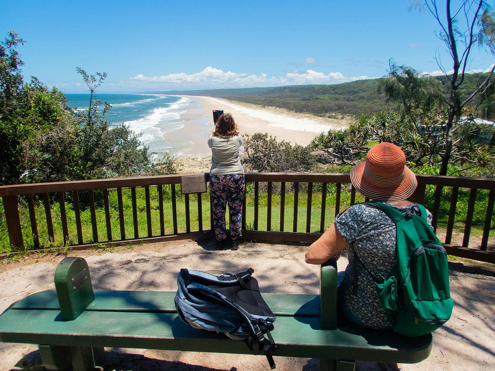 A girls day out on the North Stradbroke Island Tour