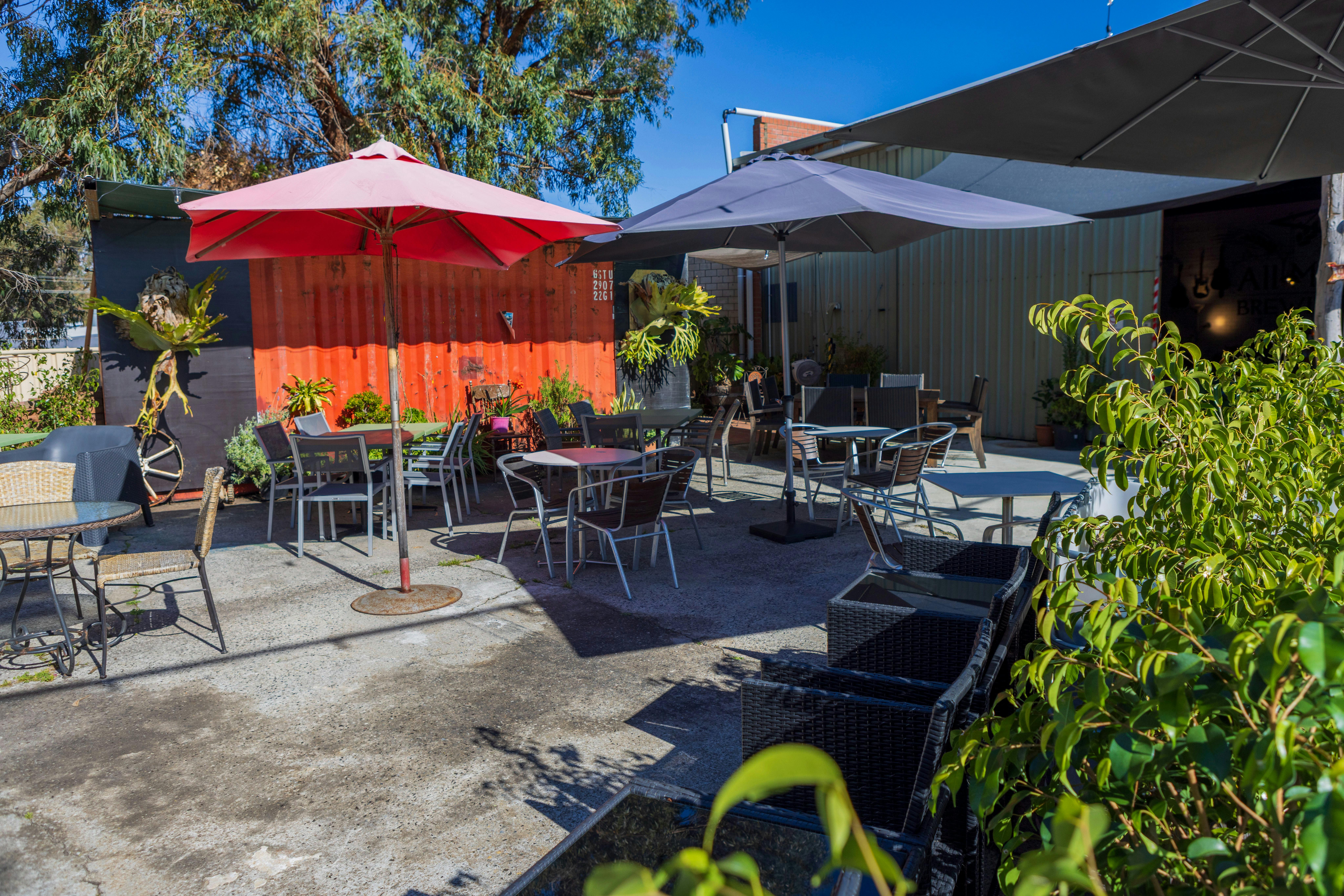 Beer Garden