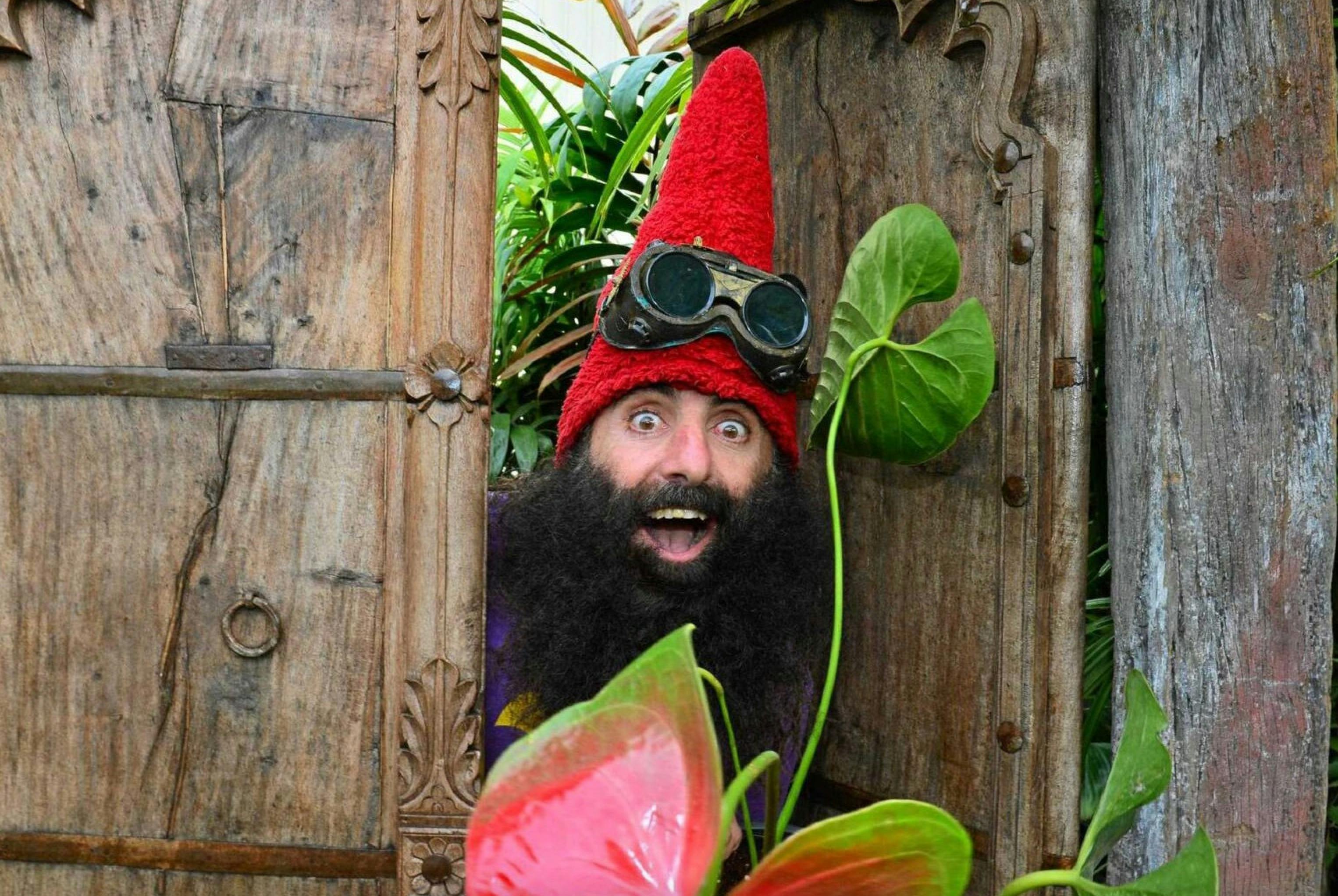 Costa the Garden Gnome