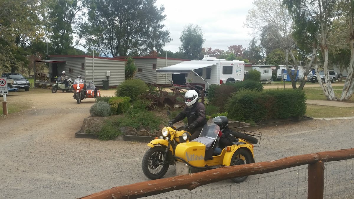 Killarney View Camping in style