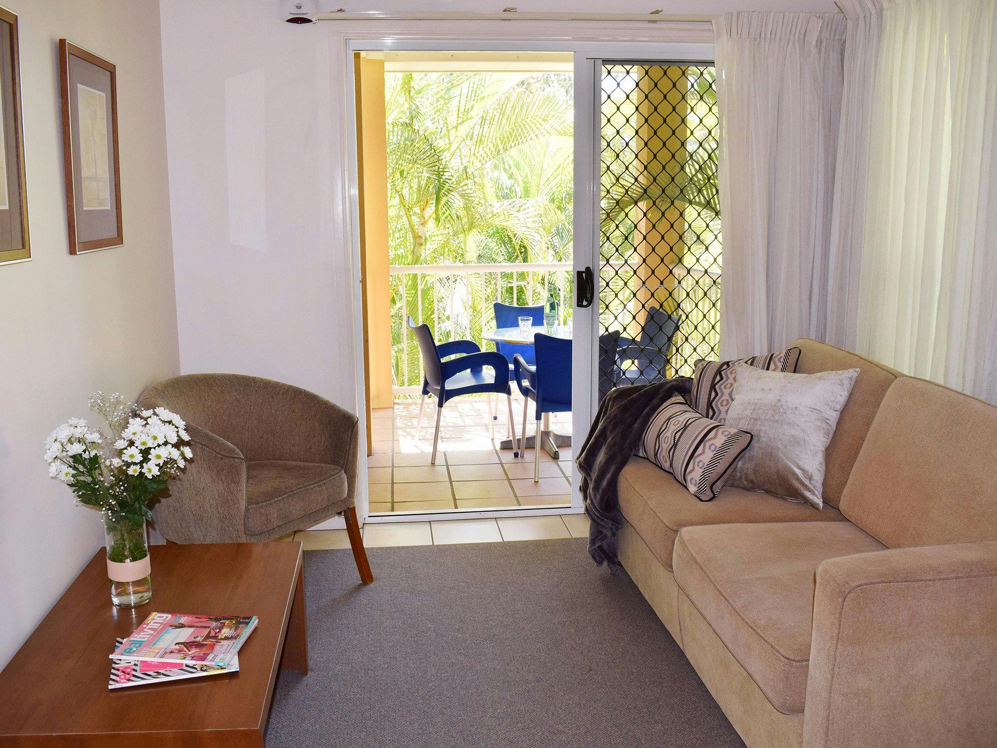 Spa Studio Unit at NRMA Treasure Island Holiday Park Spa Studio Unit at NRMA Treasure Island Holiday Park