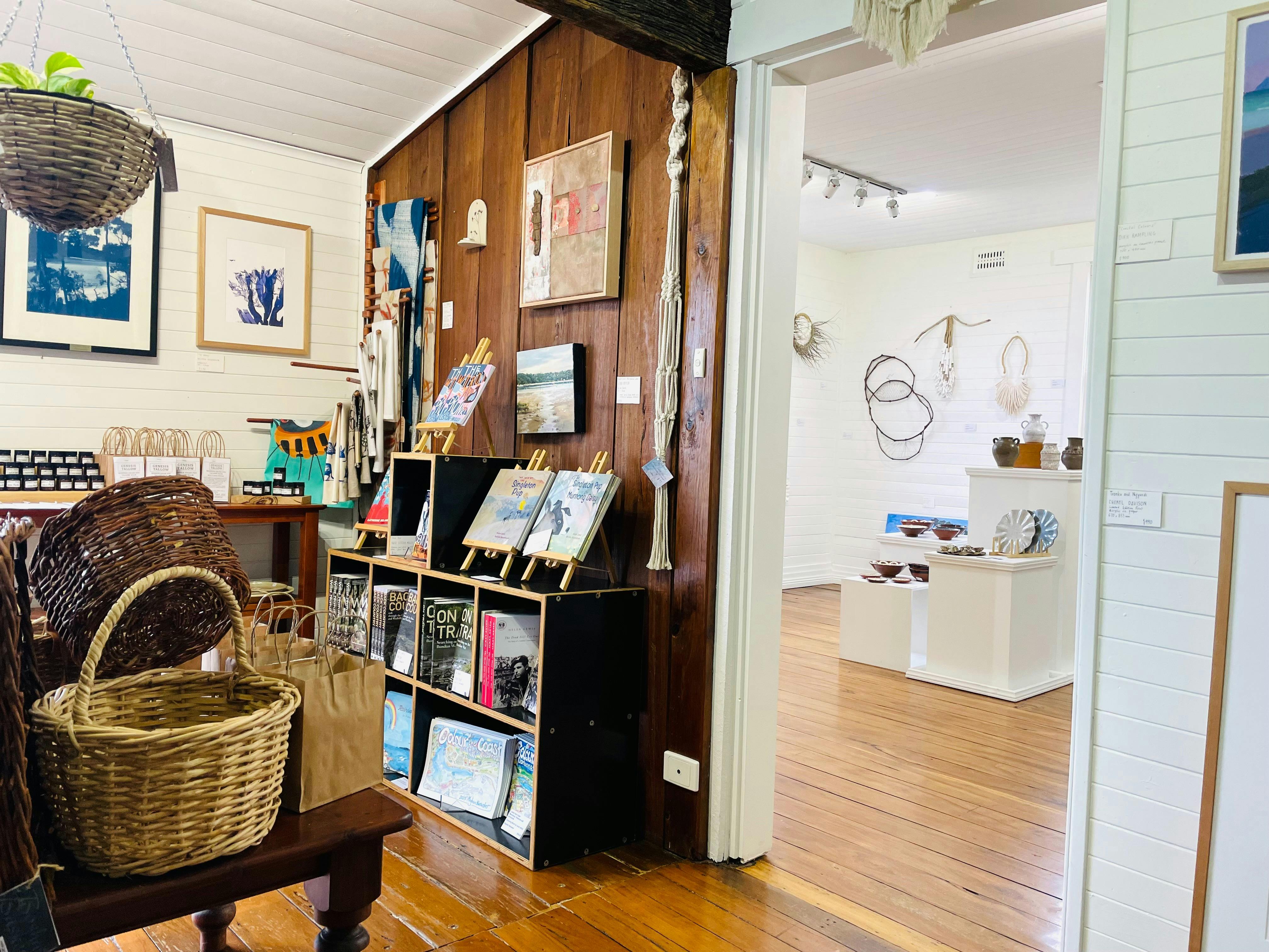 Artworks within Artessence Gallery