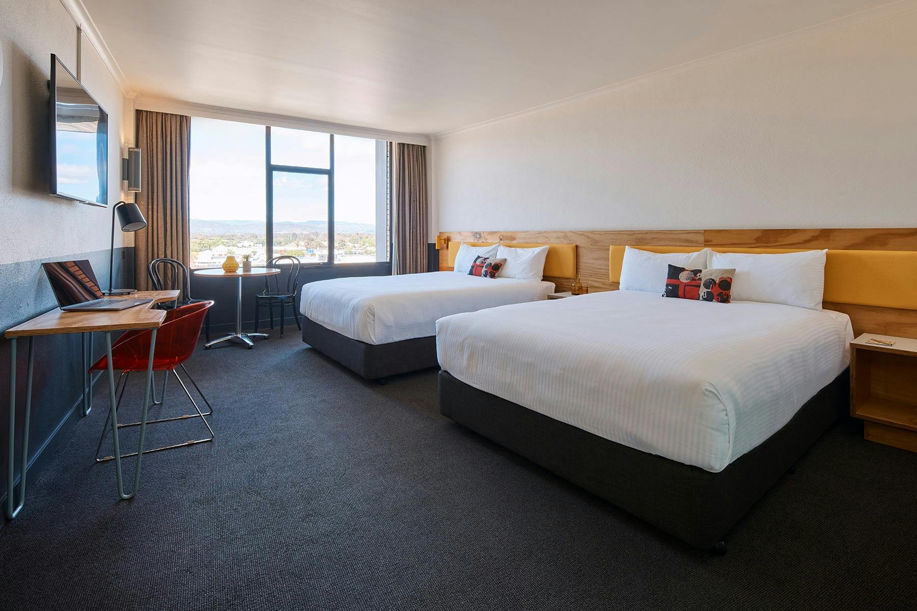 아투라 더블 퀸 룸